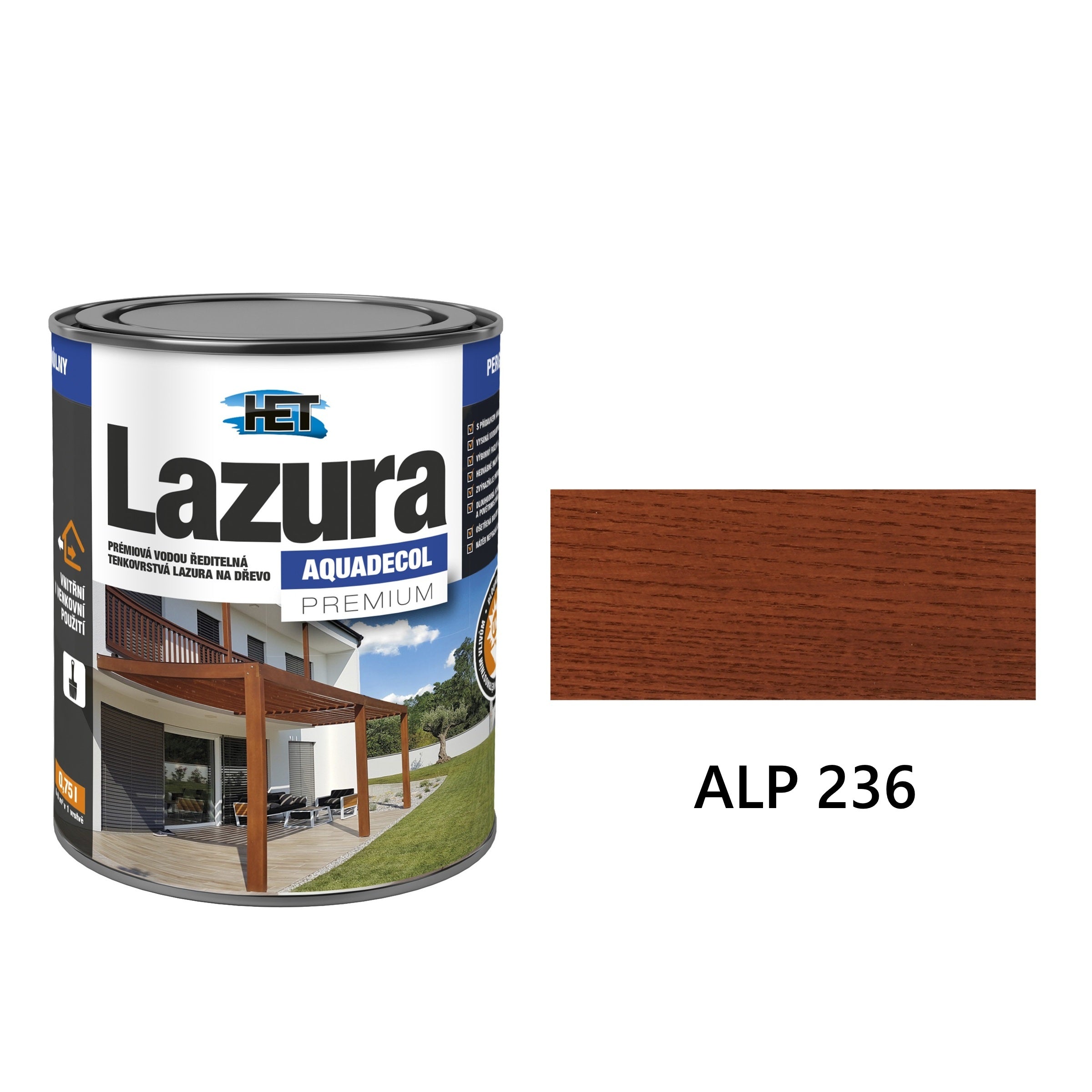 HET AQUADECOL Lazura PREMIUM ALP 234