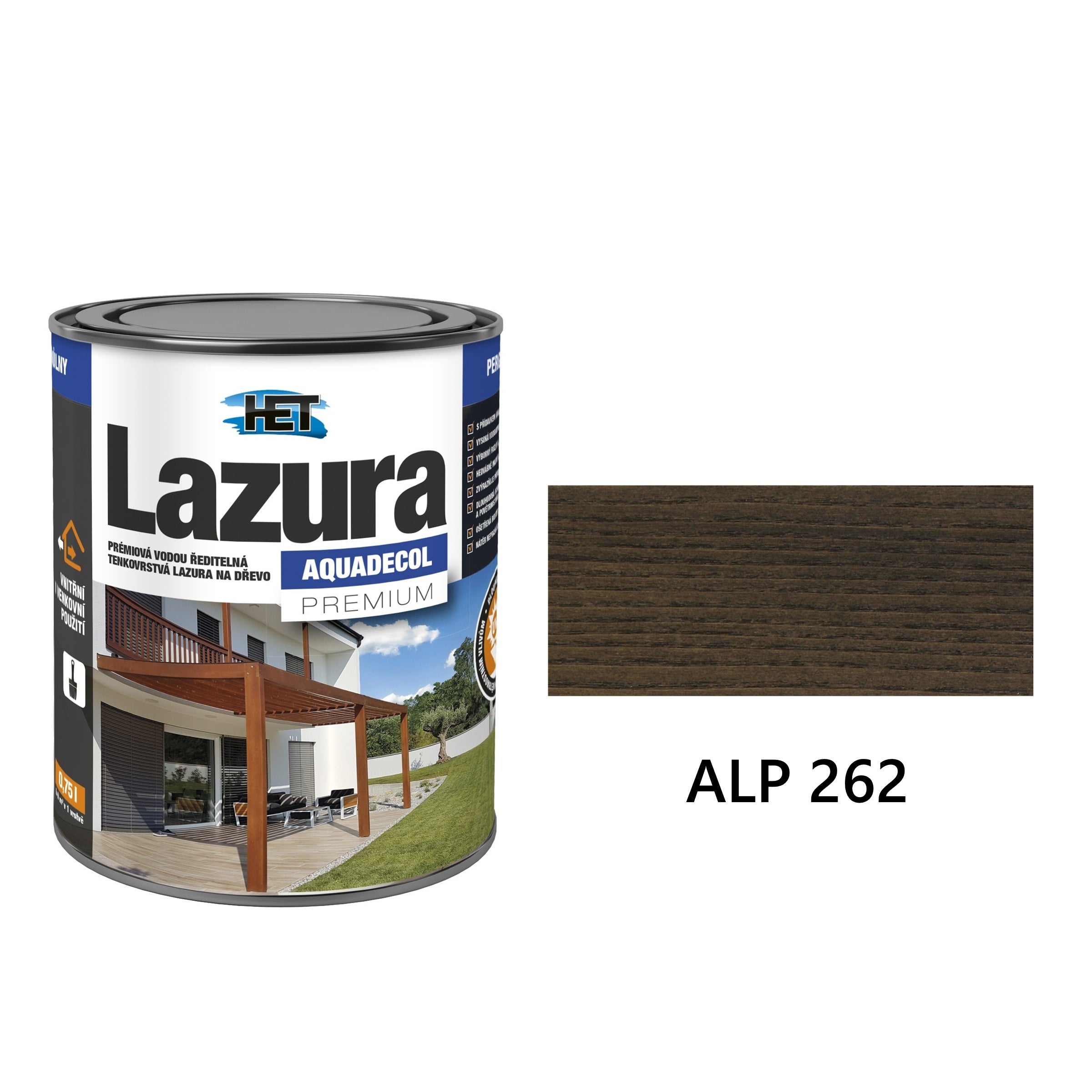 HET AQUADECOL Lazura PREMIUM ALP 262