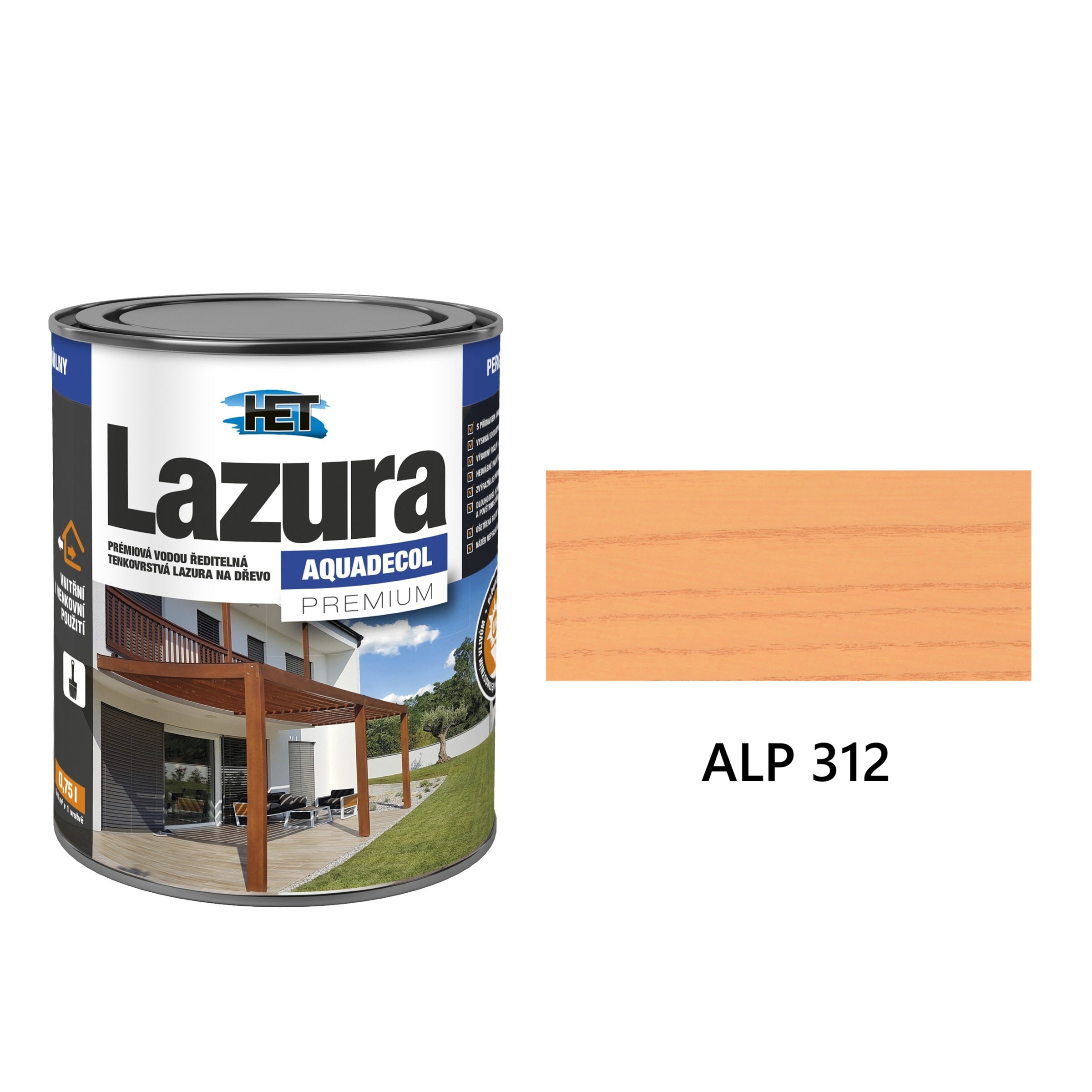 HET AQUADECOL Lazura PREMIUM ALP 310