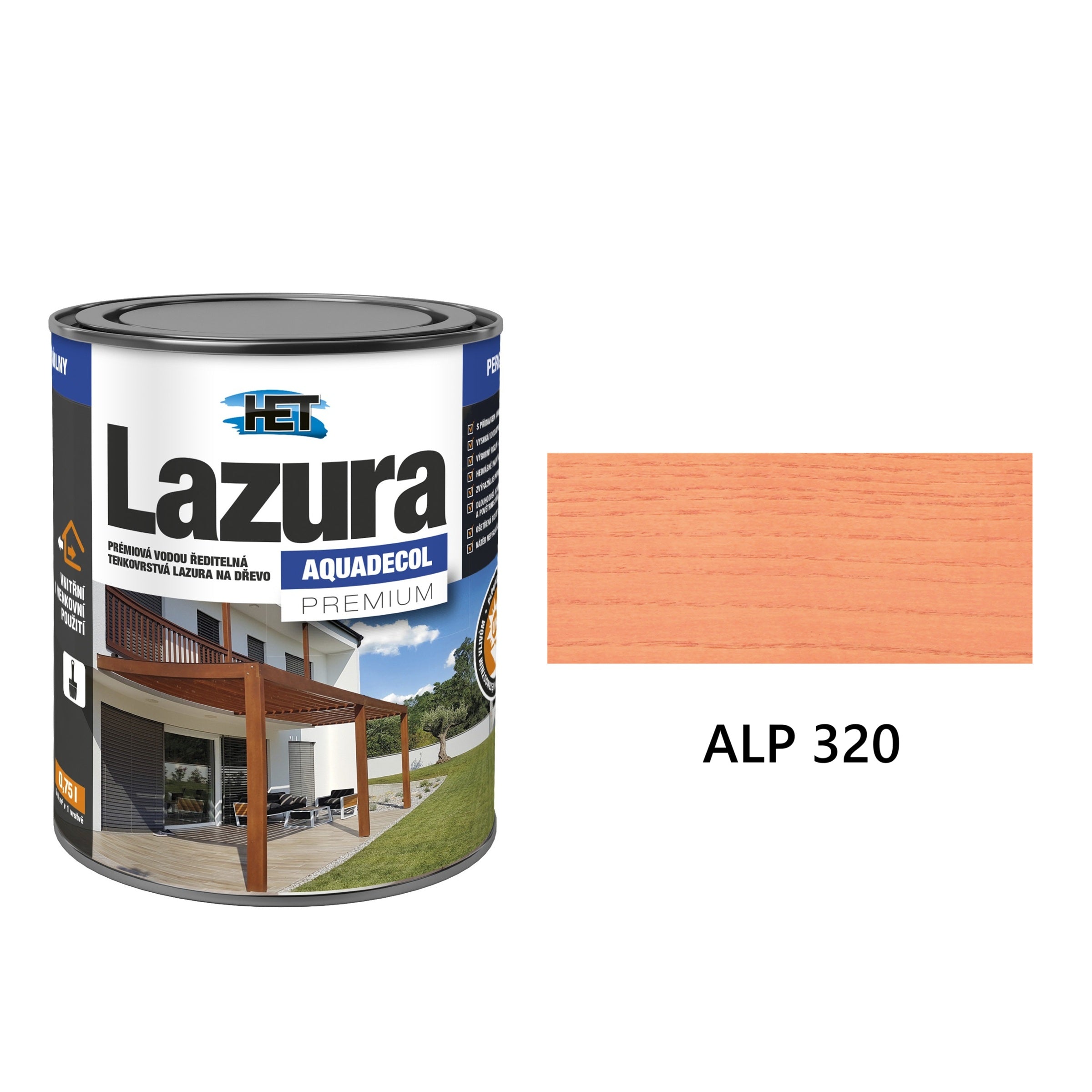 HET AQUADECOL Lazura PREMIUM ALP 314