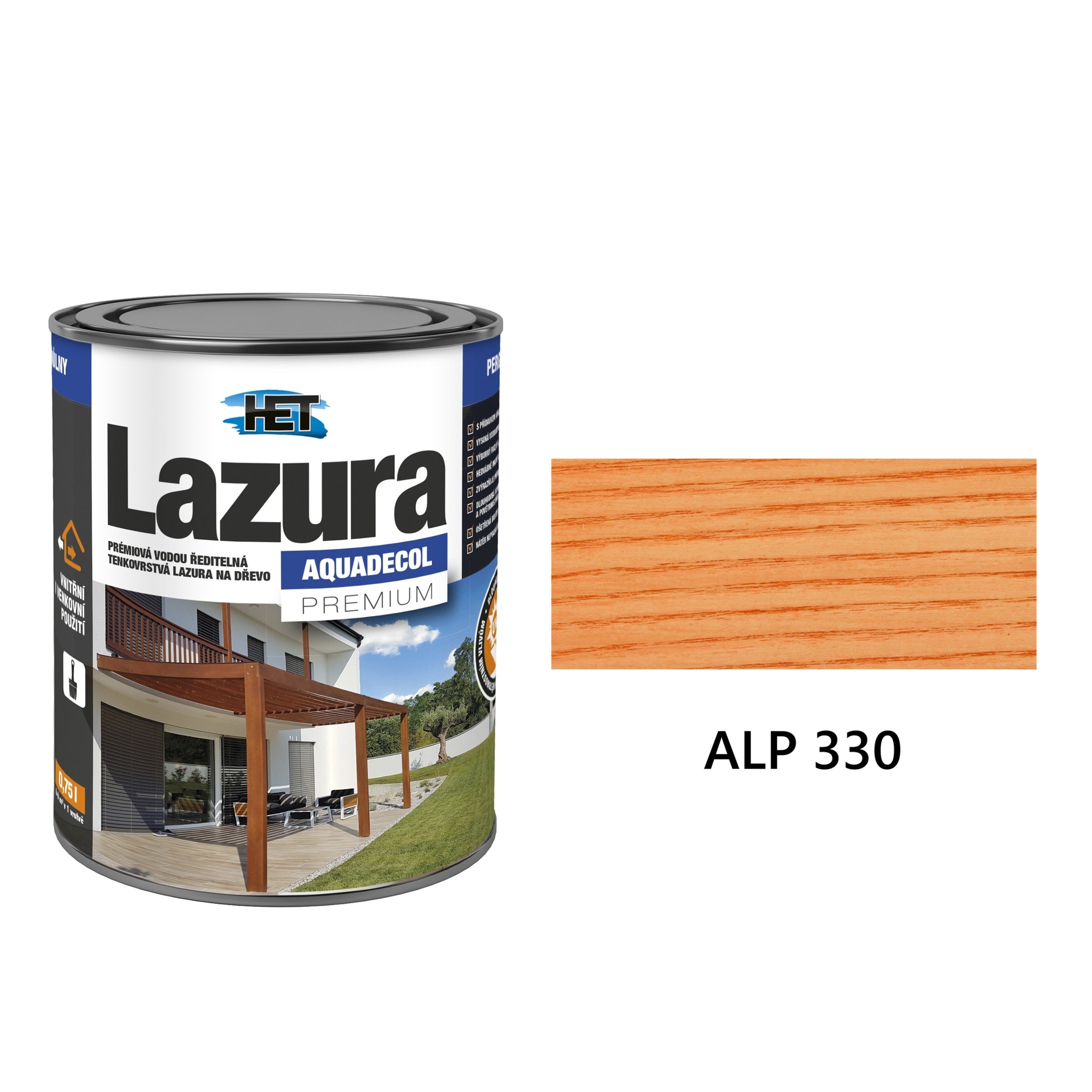 HET AQUADECOL Lazura PREMIUM ALP 322