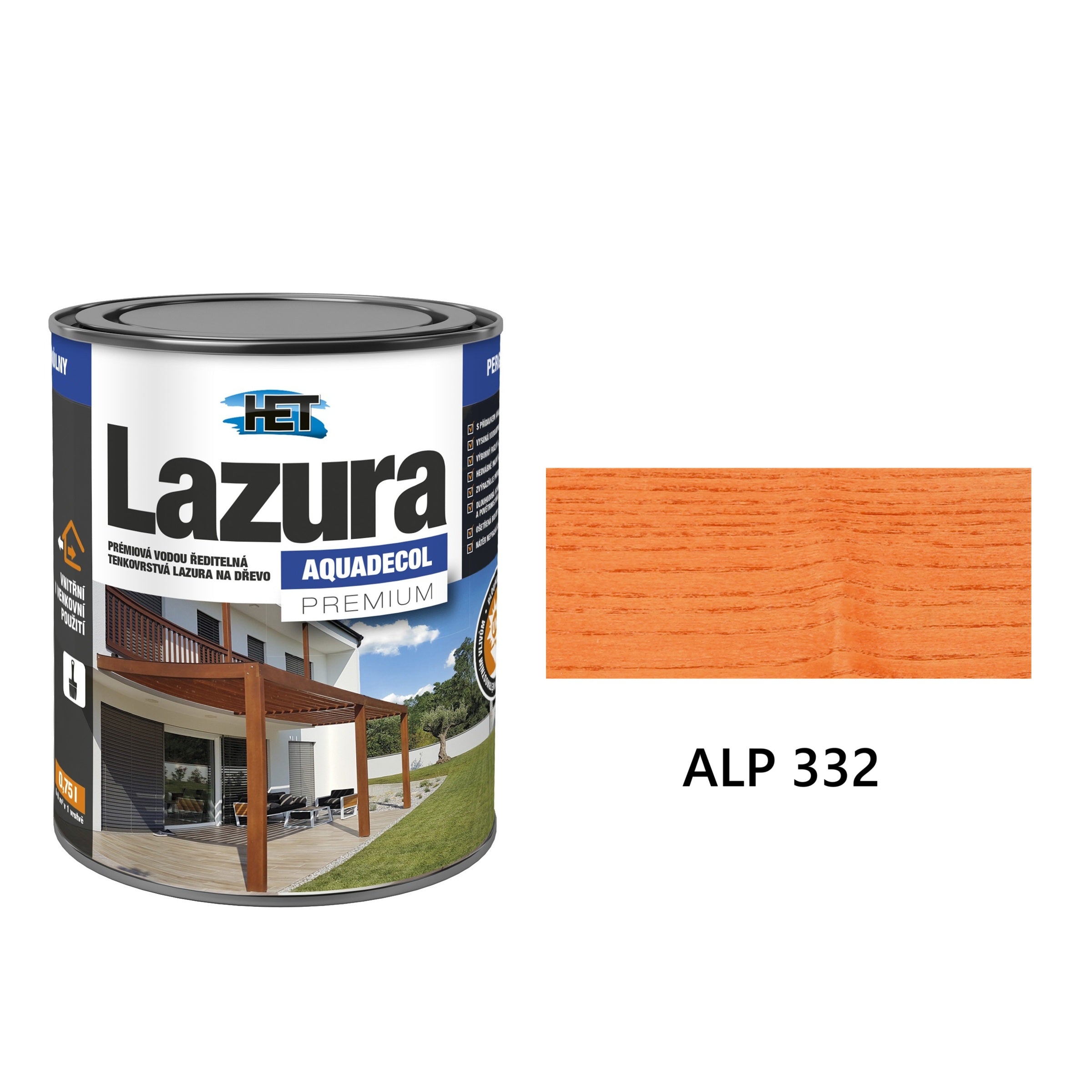 HET AQUADECOL Lazura PREMIUM ALP 330