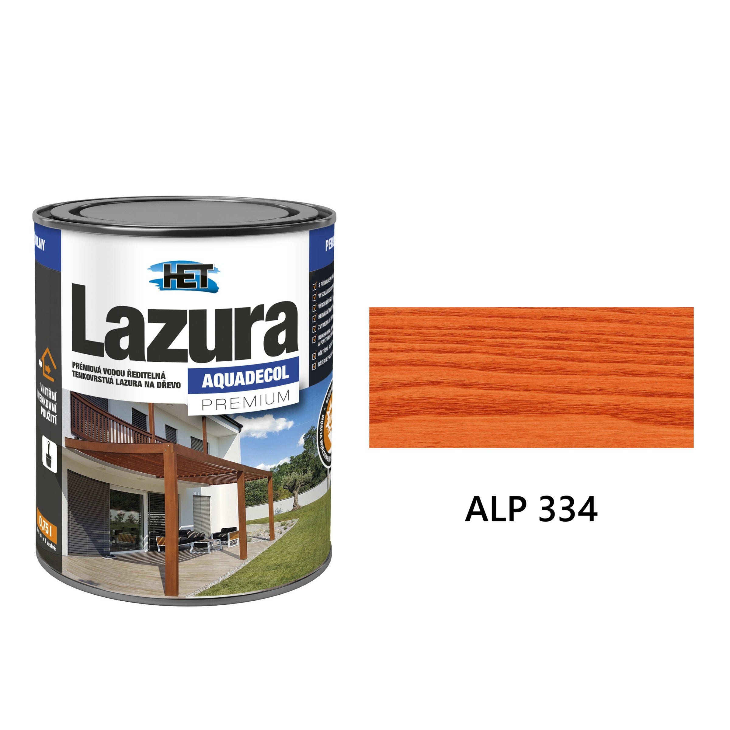 HET AQUADECOL Lazura PREMIUM ALP 332