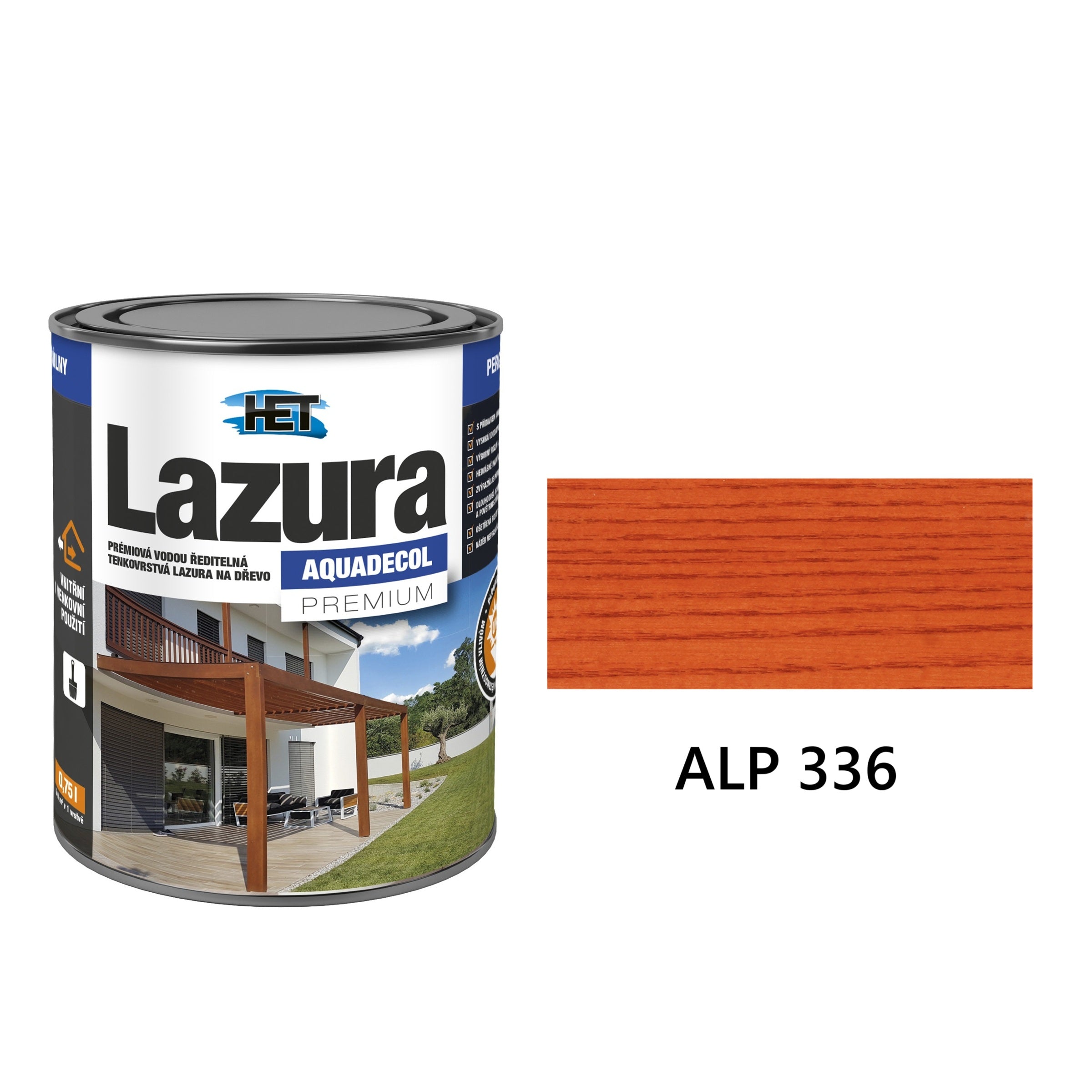 HET AQUADECOL Lazura PREMIUM ALP 336