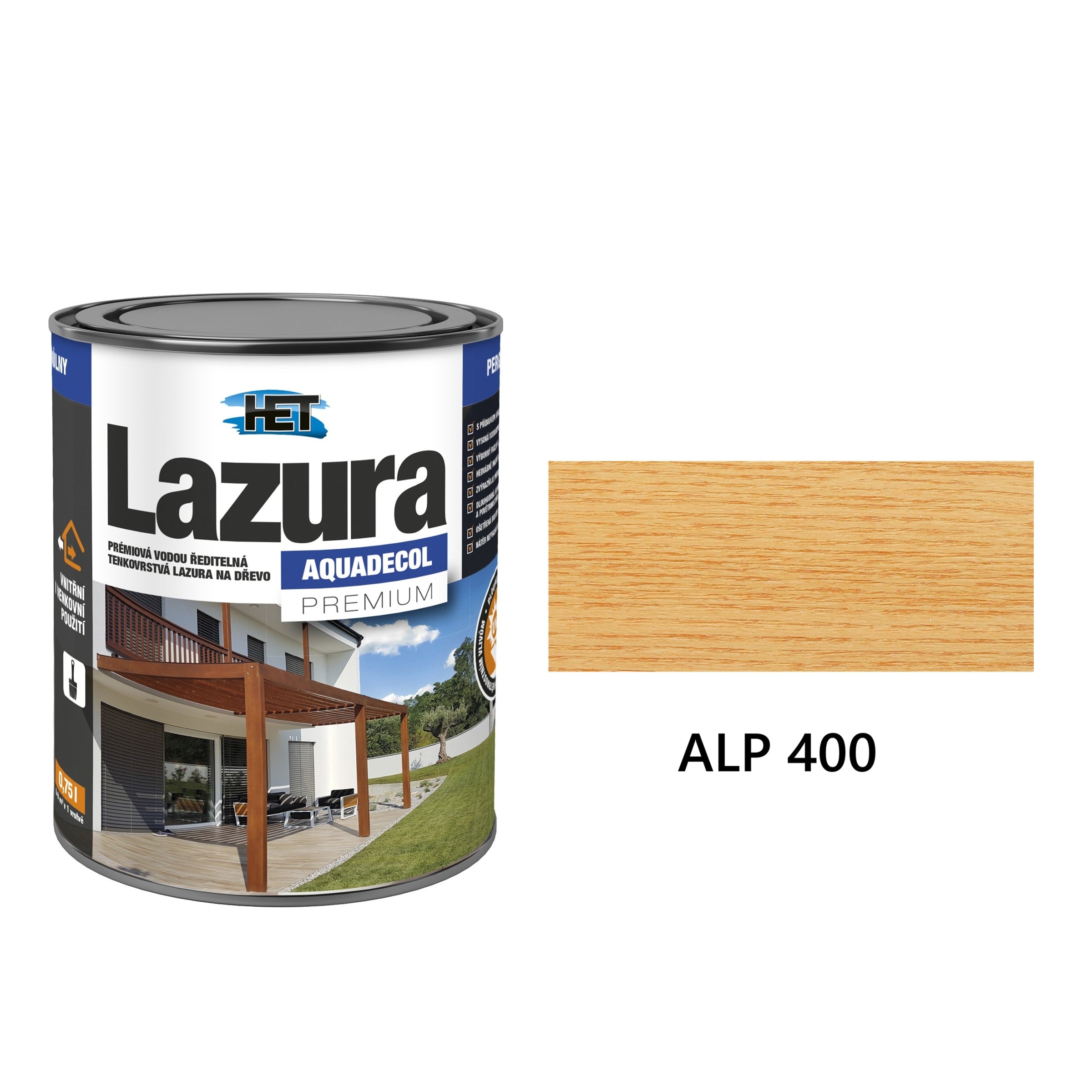 HET AQUADECOL Lazura PREMIUM ALP 336