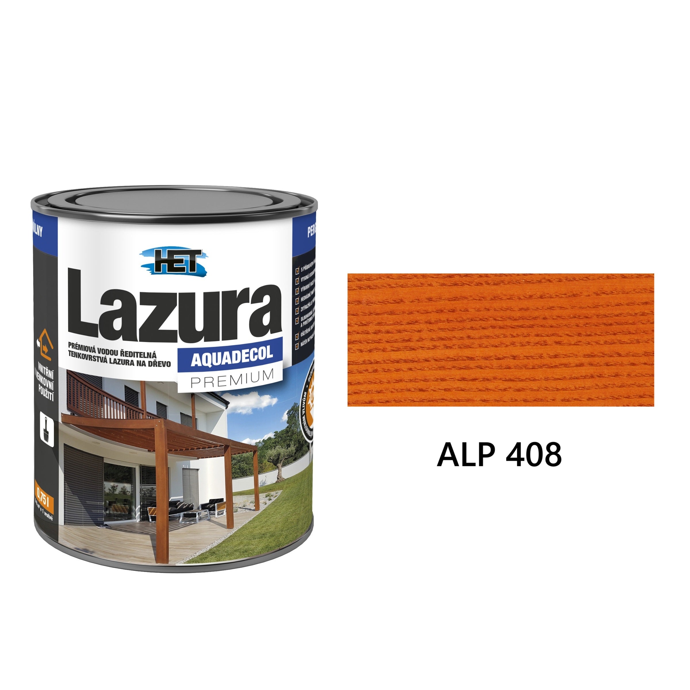 HET AQUADECOL Lazura PREMIUM ALP 406