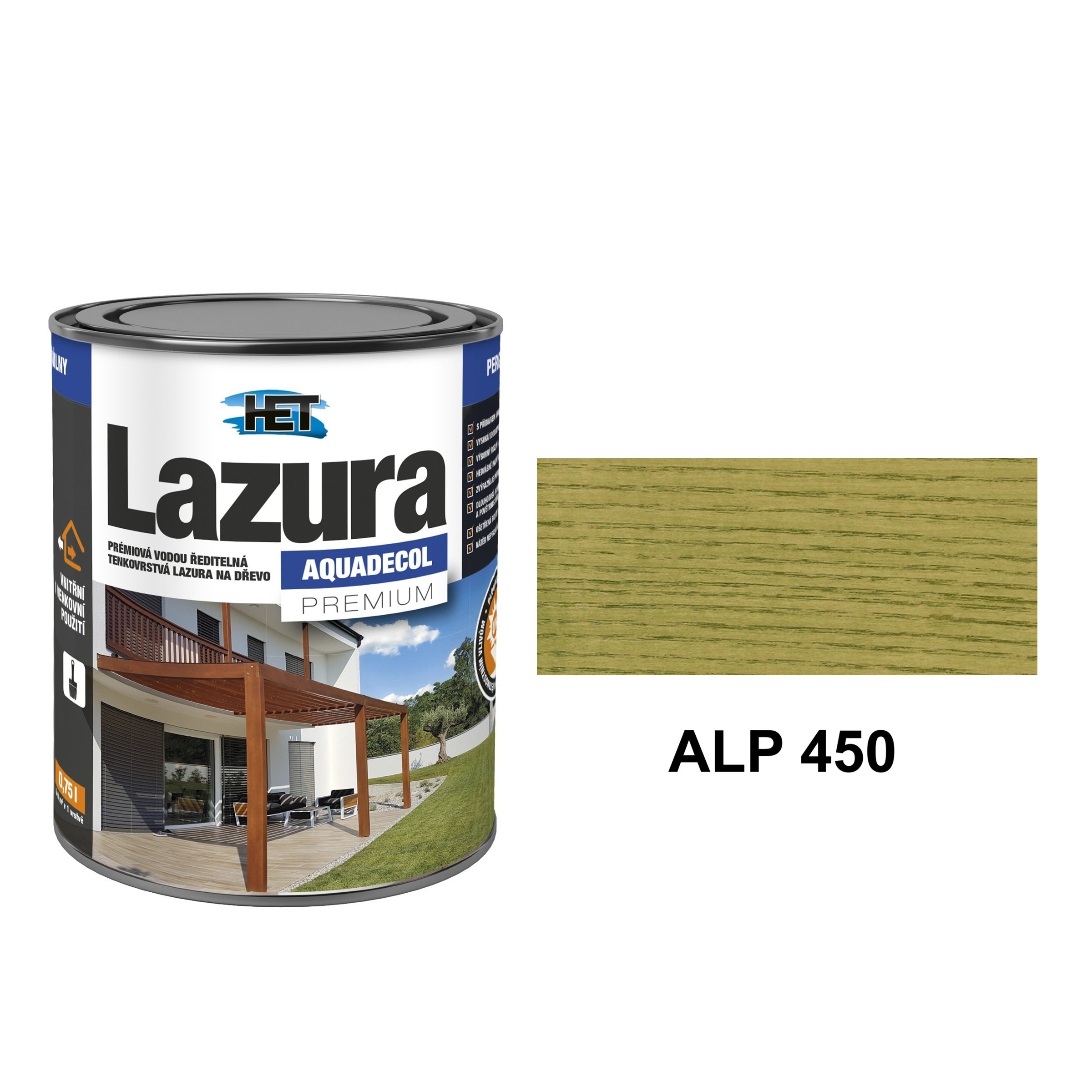 HET AQUADECOL Lazura PREMIUM ALP 426