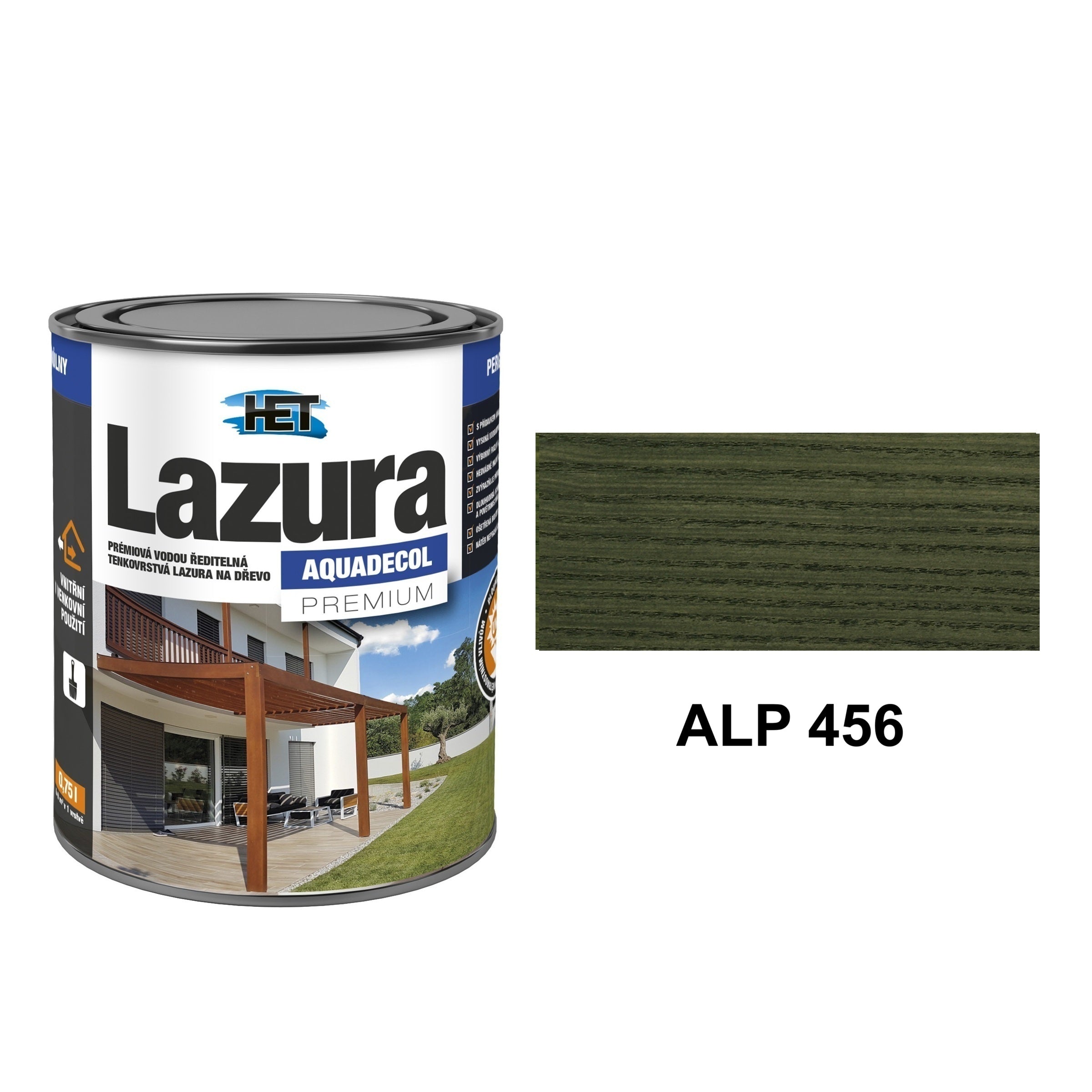 HET AQUADECOL Lazura PREMIUM ALP 454