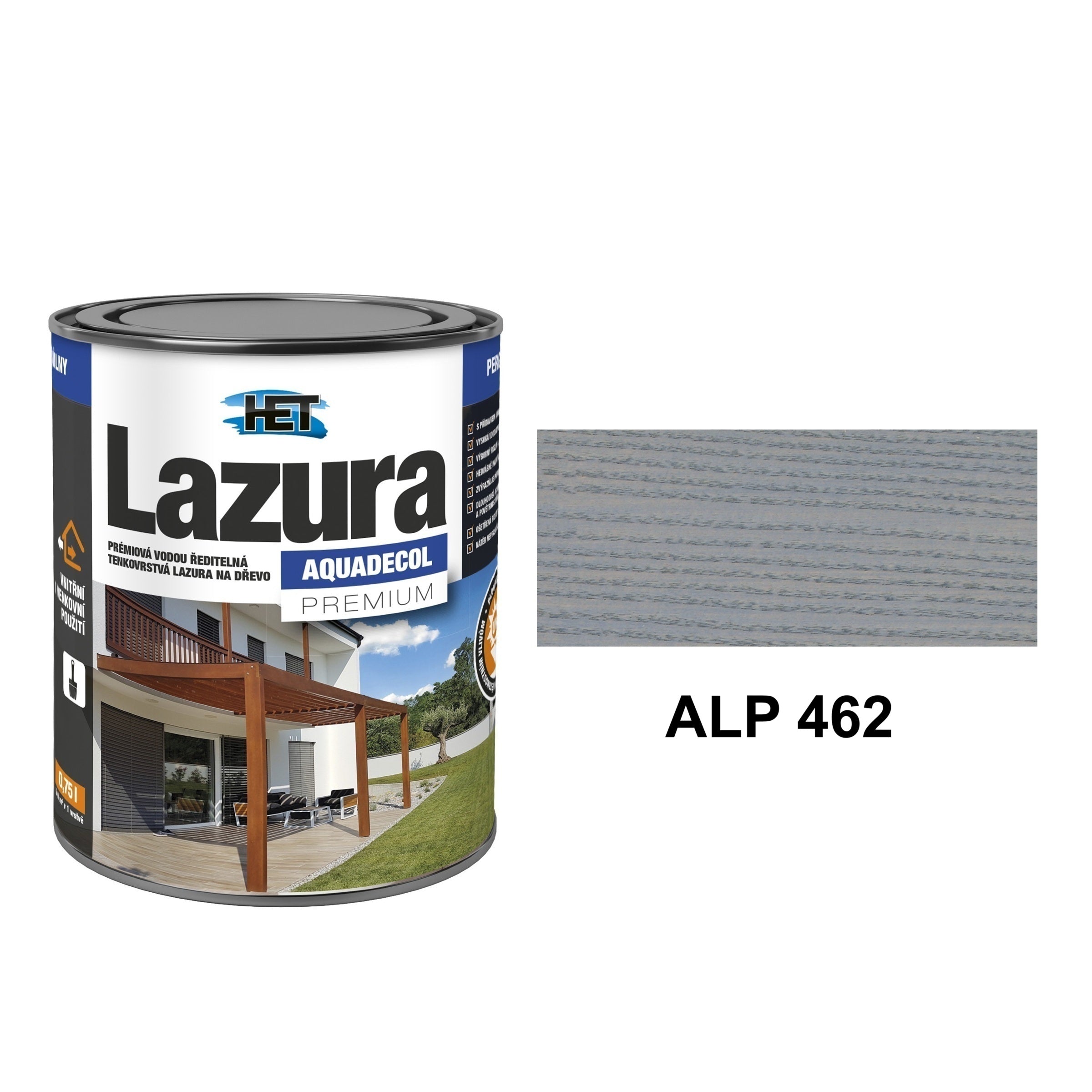HET AQUADECOL Lazura PREMIUM ALP 462