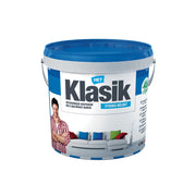 HET Klasik bílá malířská akrylátová barva na zeď 1,5 kg