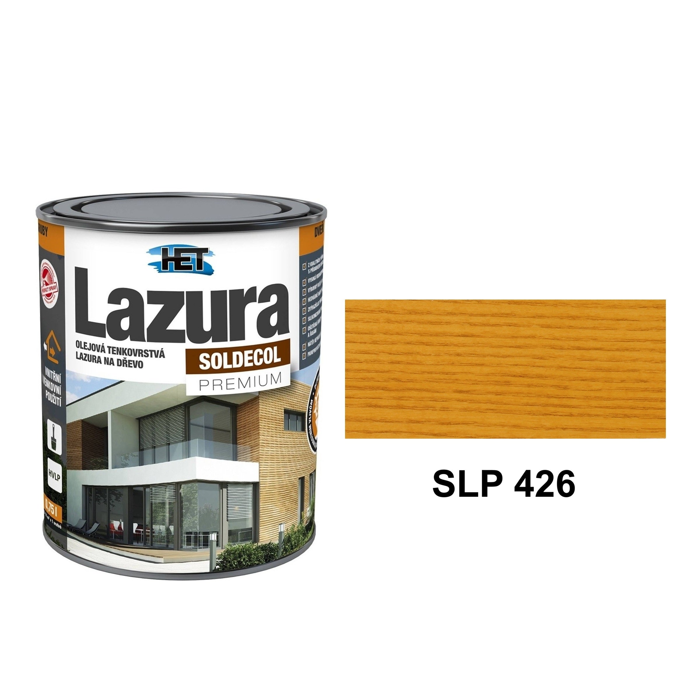 HET SOLDECOL Lazura PREMIUM SLP 426