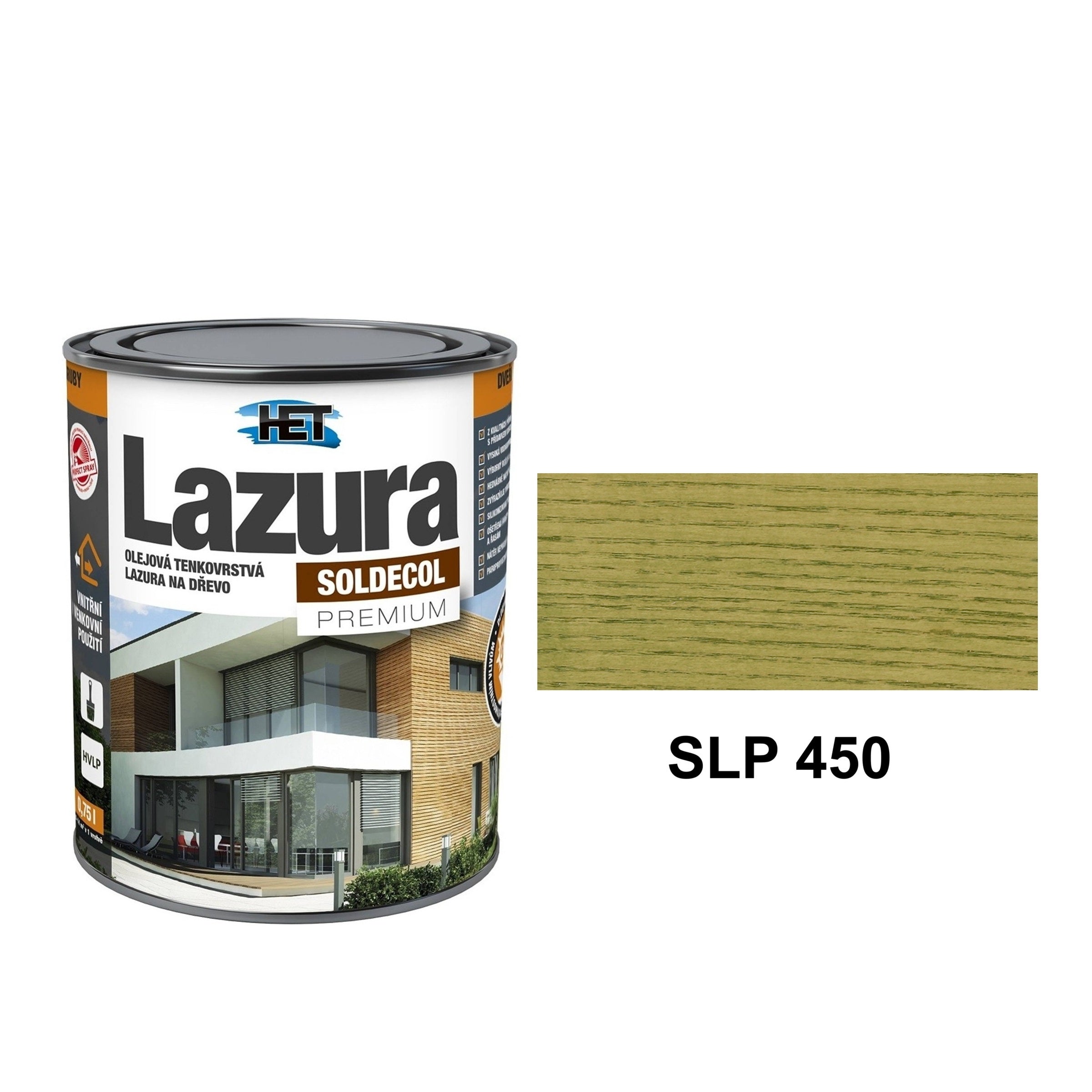 HET SOLDECOL Lazura PREMIUM SLP 426