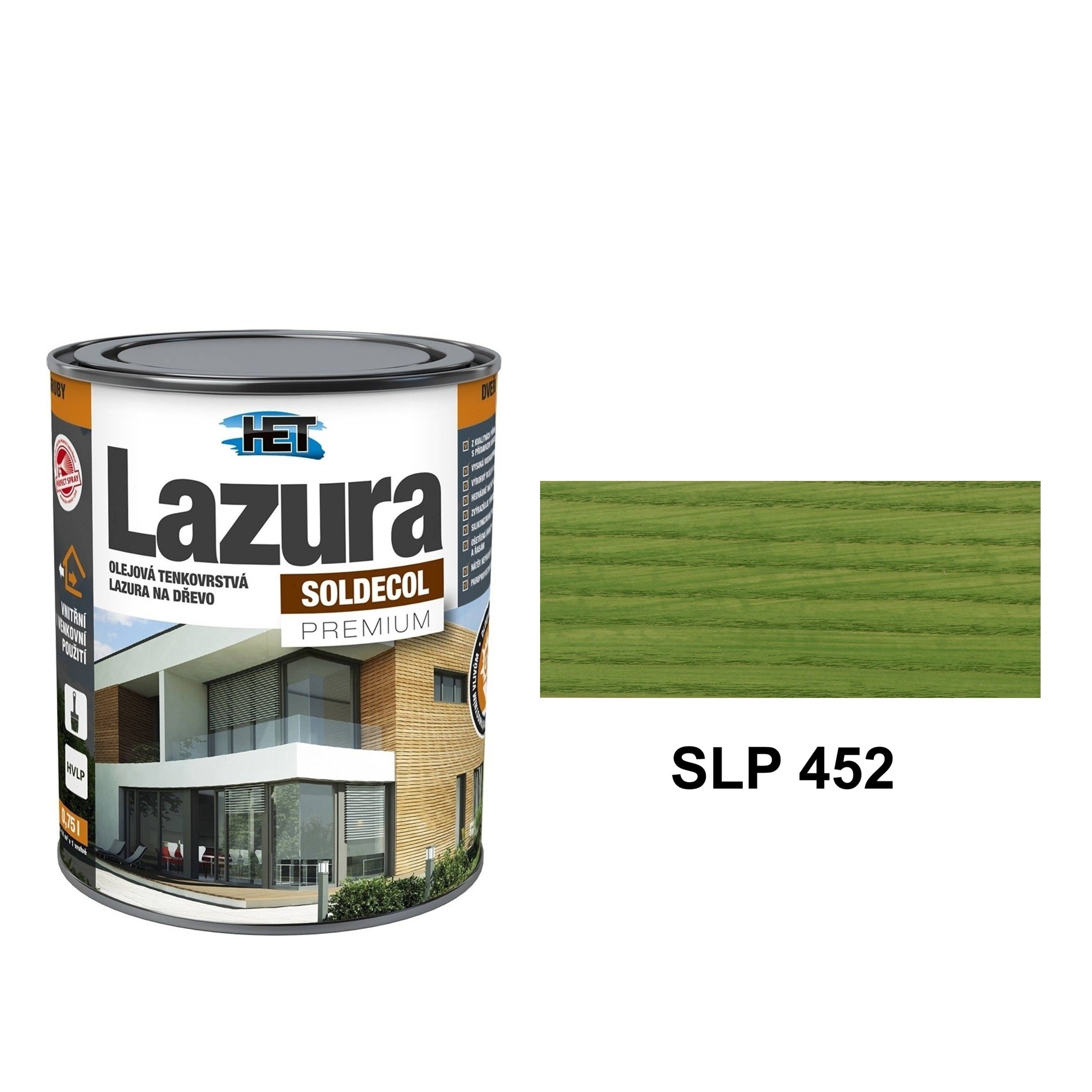 HET SOLDECOL Lazura PREMIUM SLP 450