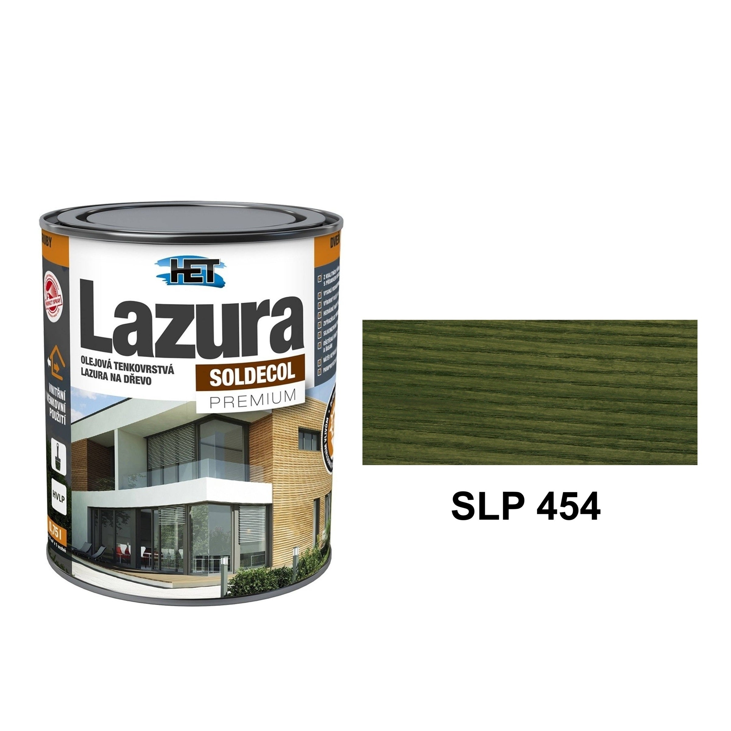HET SOLDECOL Lazura PREMIUM SLP 452