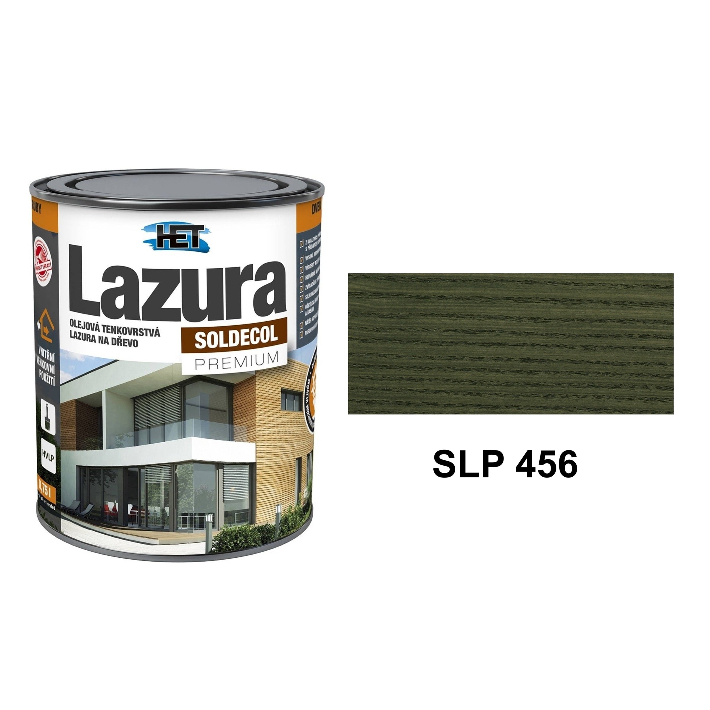 HET SOLDECOL Lazura PREMIUM SLP 456