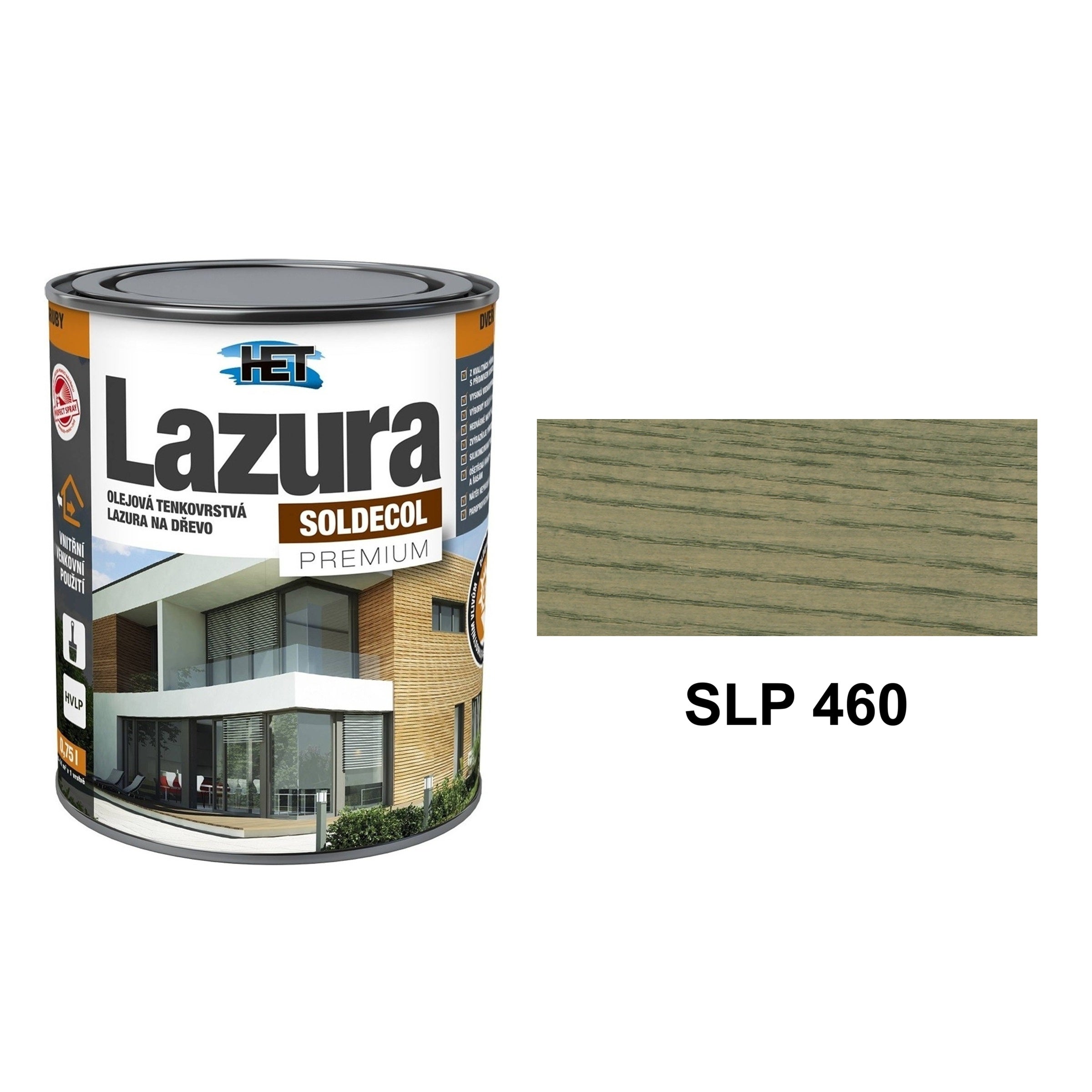 HET SOLDECOL Lazura PREMIUM SLP 456