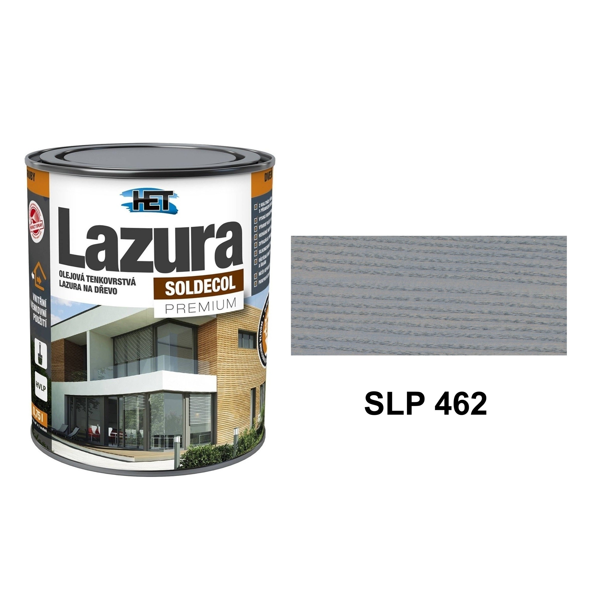 HET SOLDECOL Lazura PREMIUM SLP 462