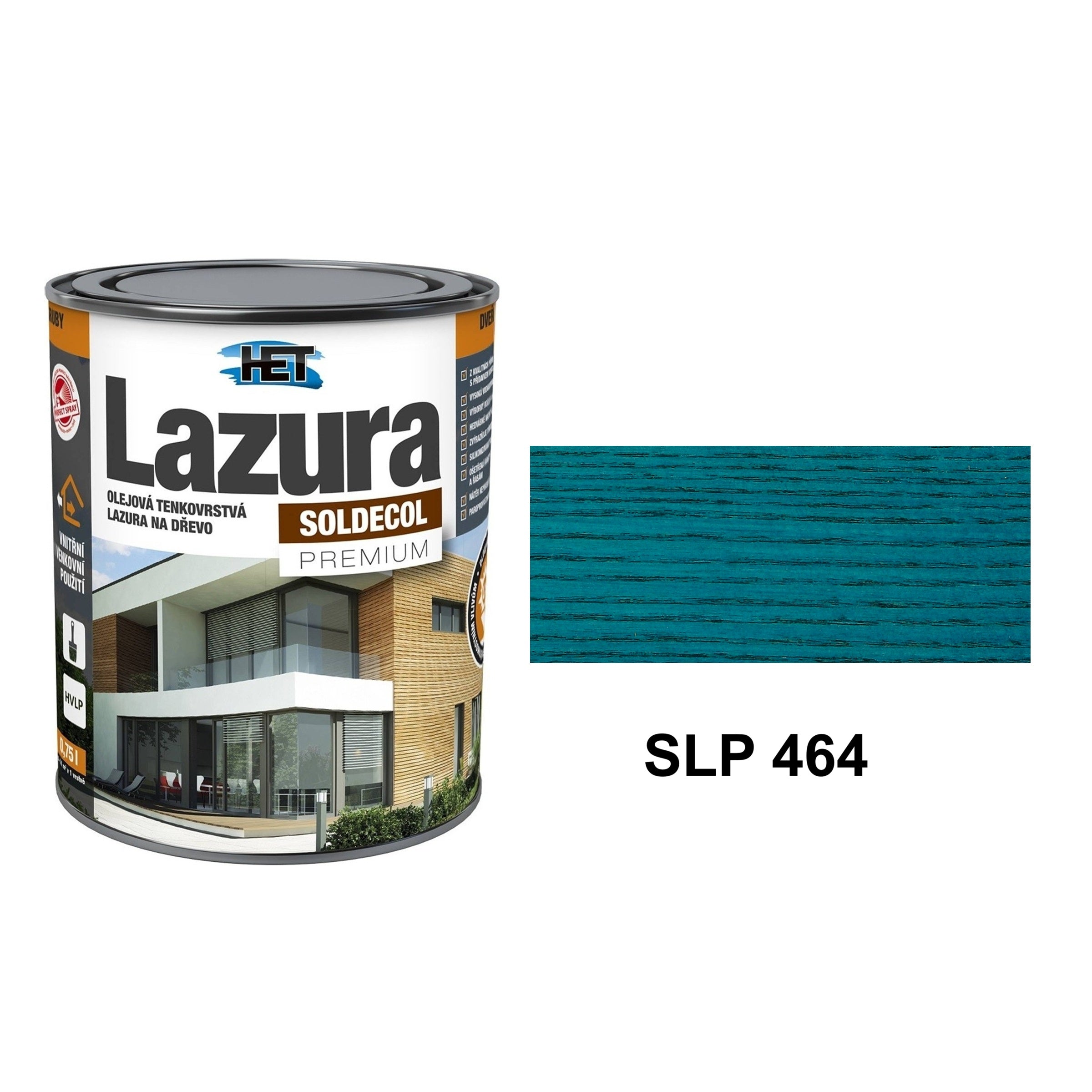 HET SOLDECOL Lazura PREMIUM SLP 464