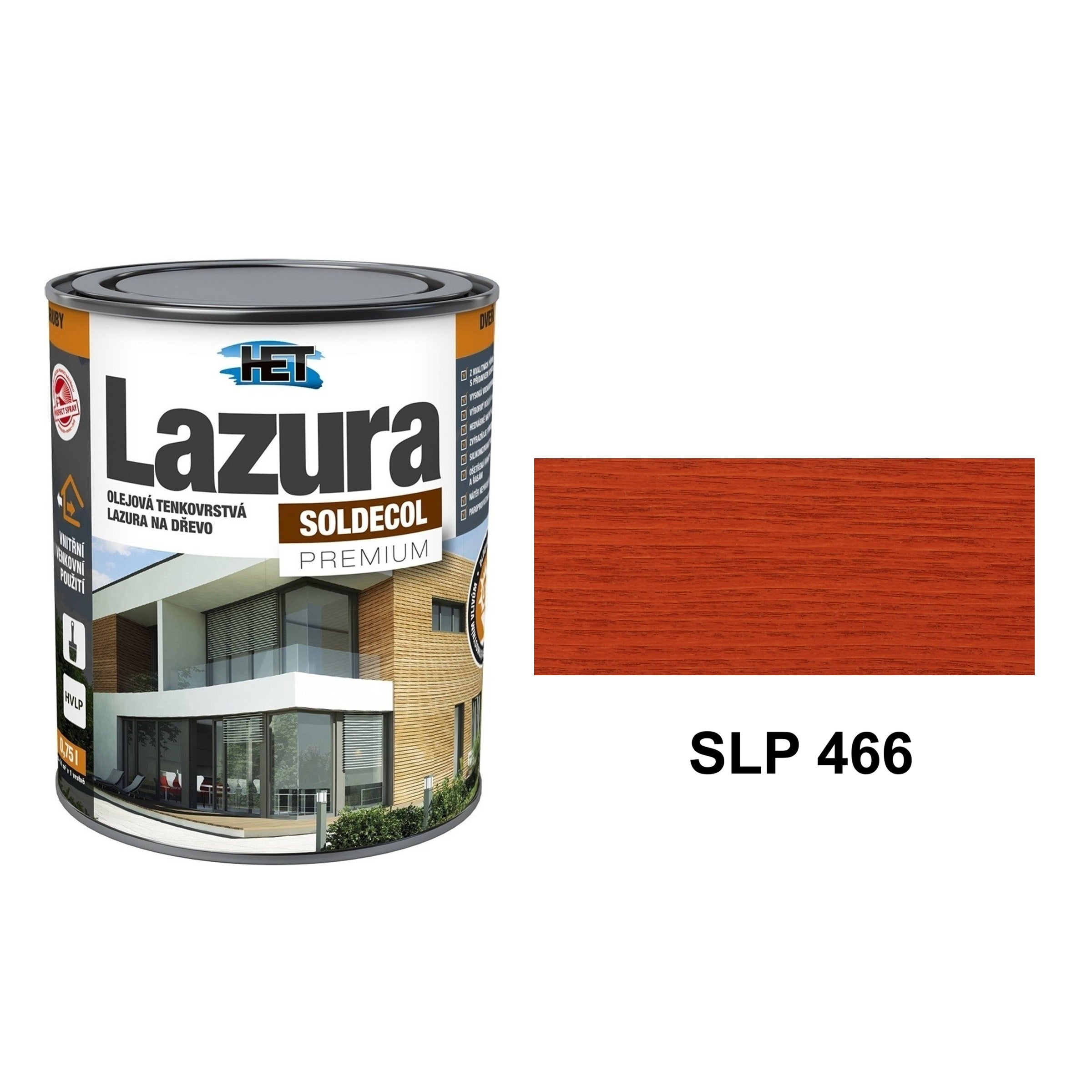 HET SOLDECOL Lazura PREMIUM SLP 464