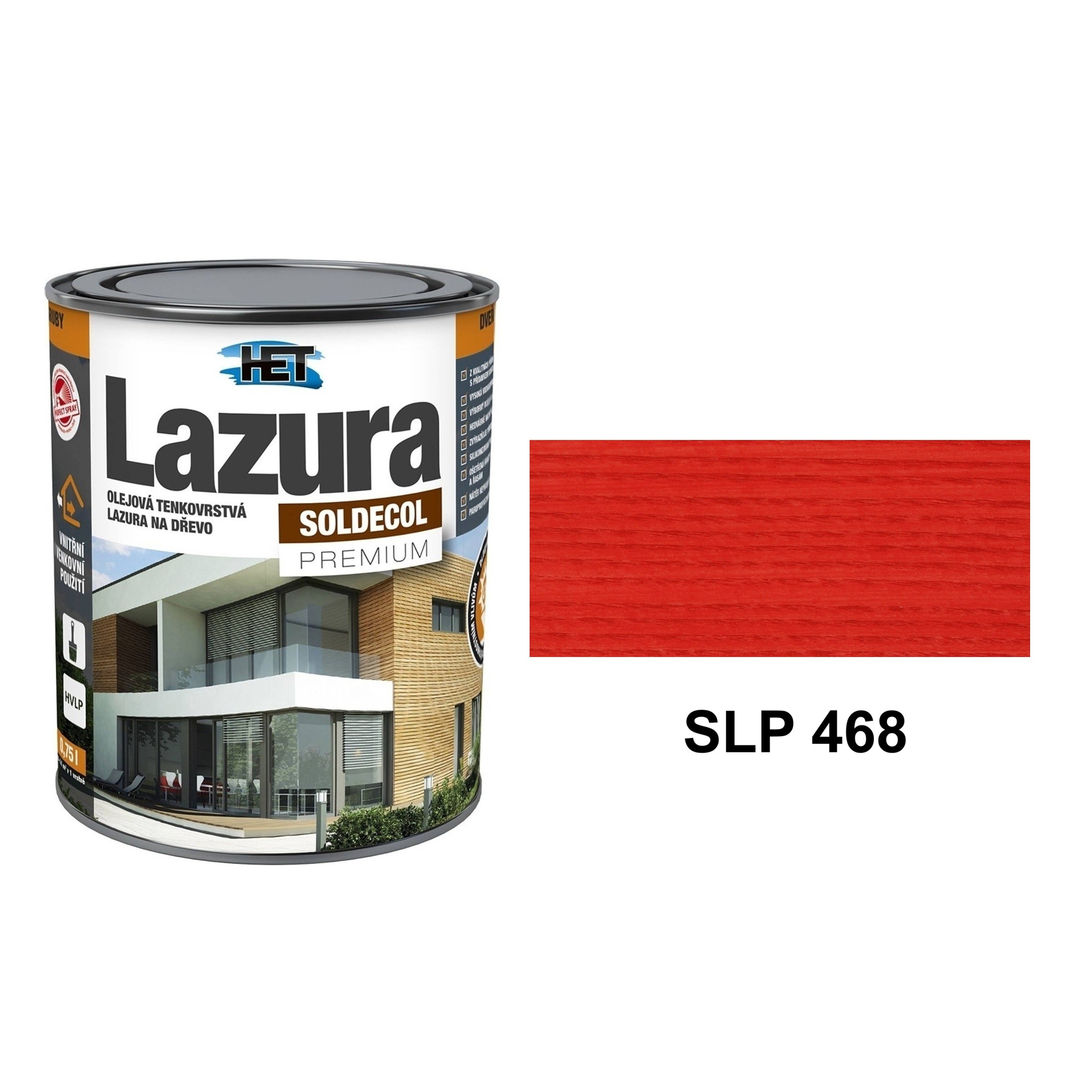 HET SOLDECOL Lazura PREMIUM SLP 466