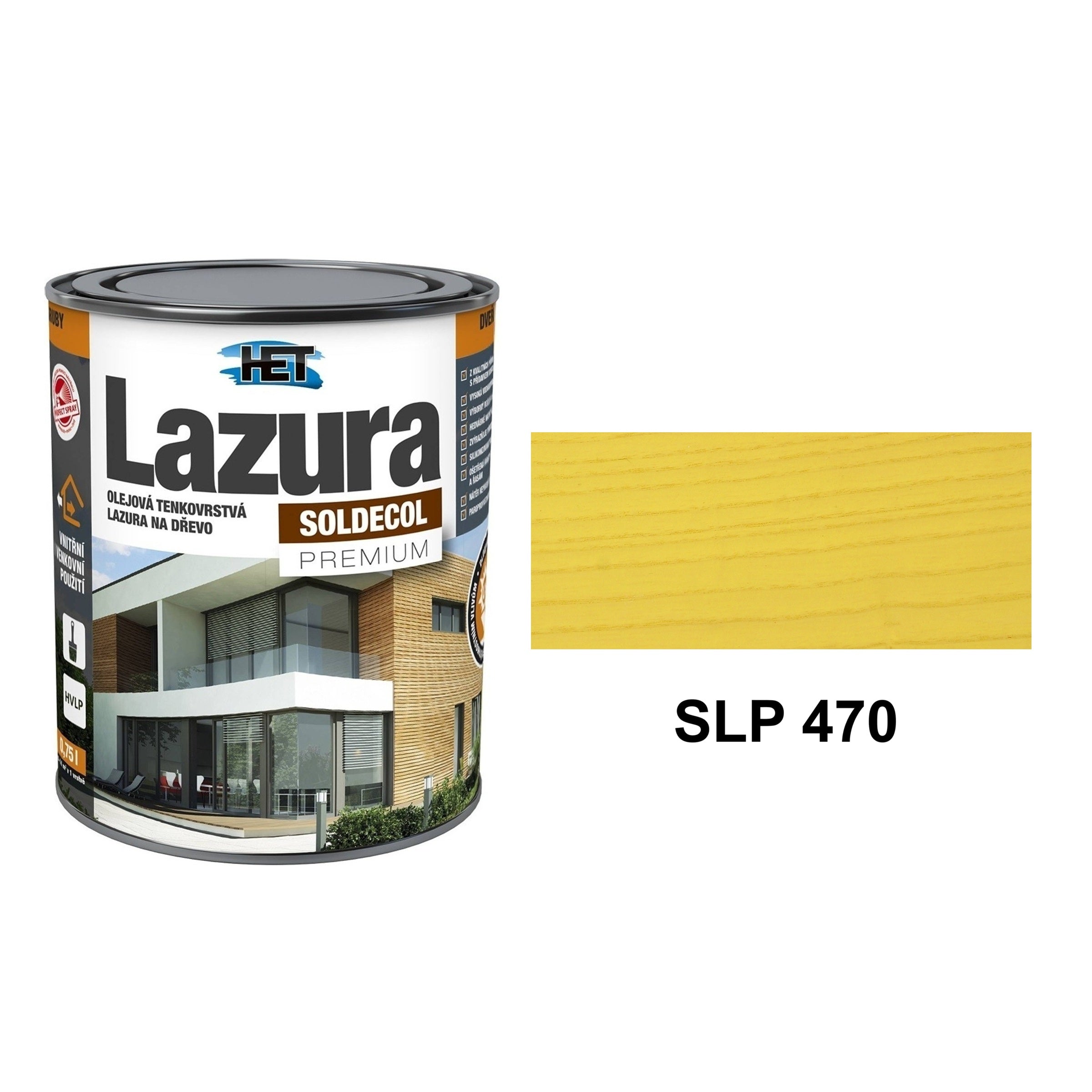 HET SOLDECOL Lazura PREMIUM SLP 470