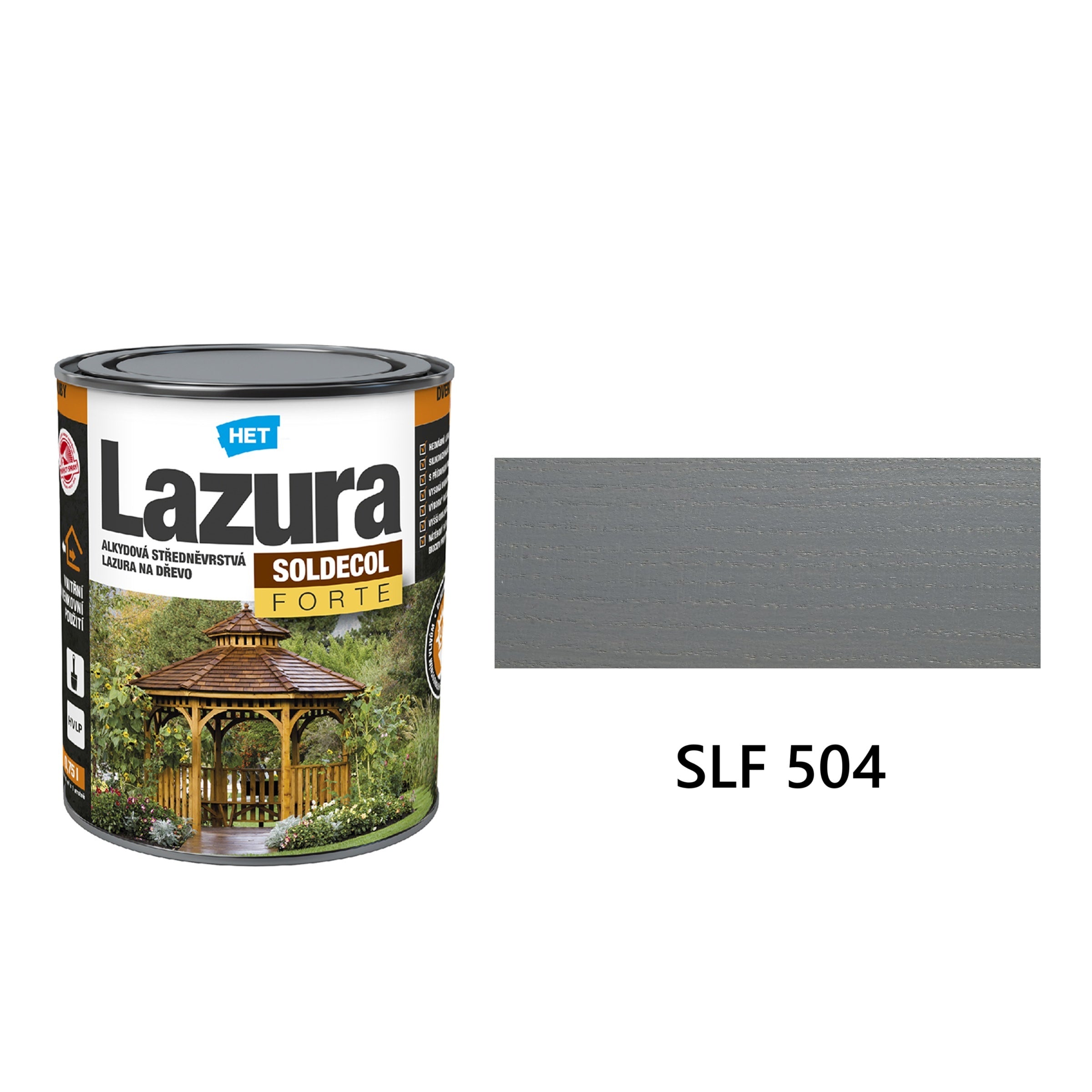 HET SOLDECOL Lazura FORTE SLF 502