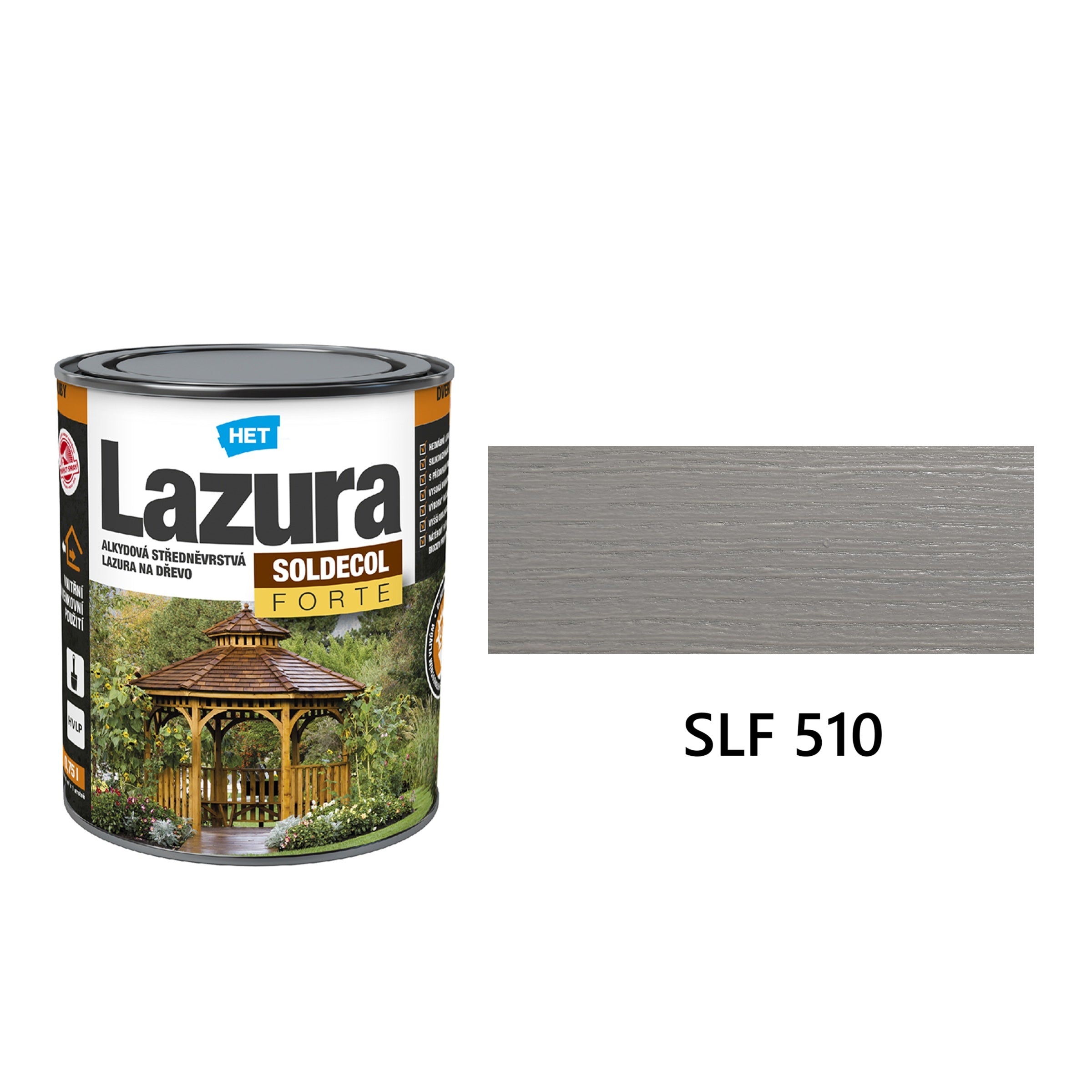 HET SOLDECOL Lazura FORTE SLF 504