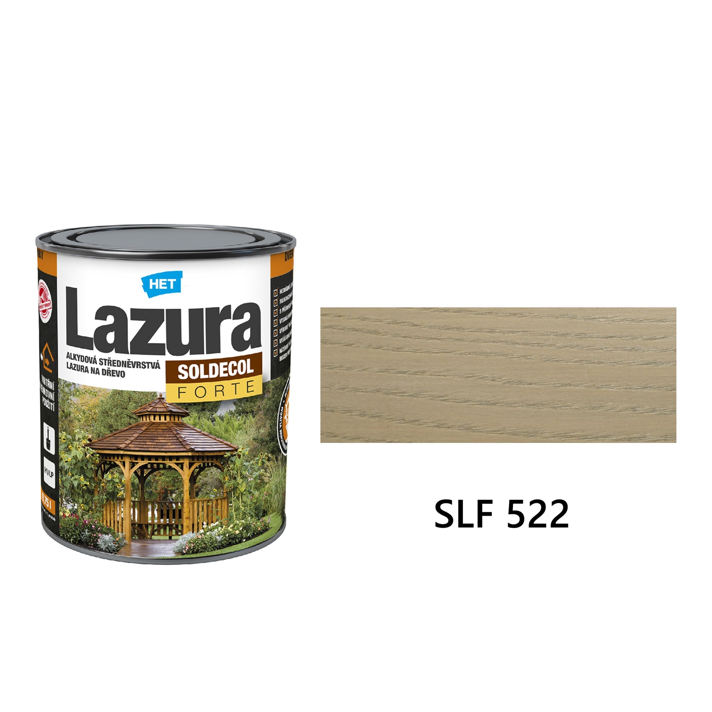 HET SOLDECOL Lazura FORTE SLF 520