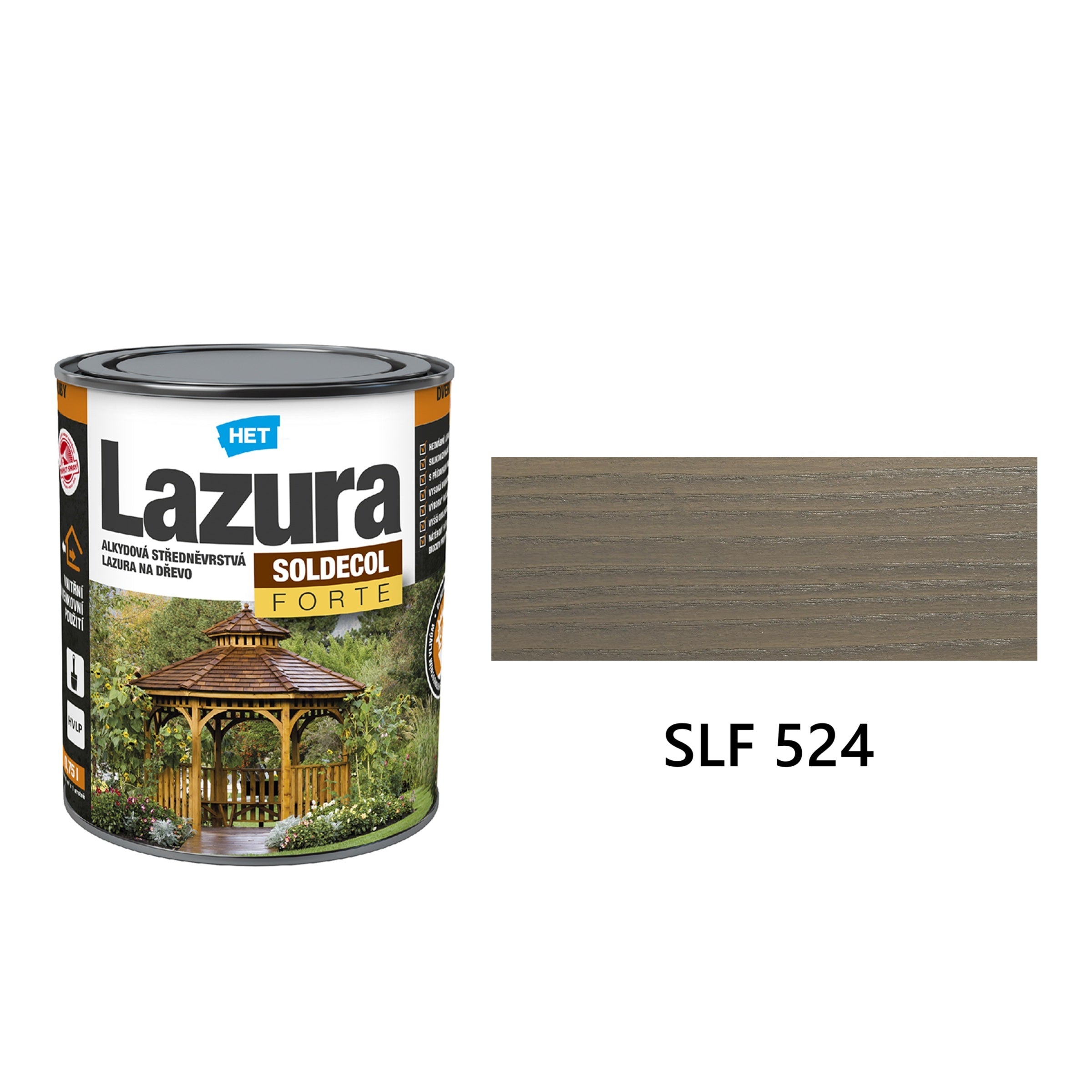 HET SOLDECOL Lazura FORTE SLF 522
