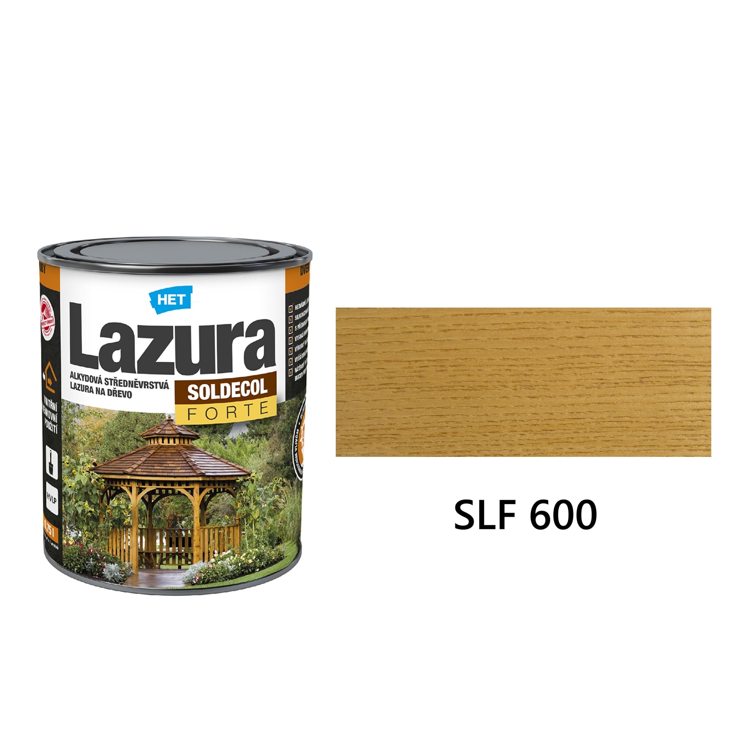 HET SOLDECOL Lazura FORTE SLF 528