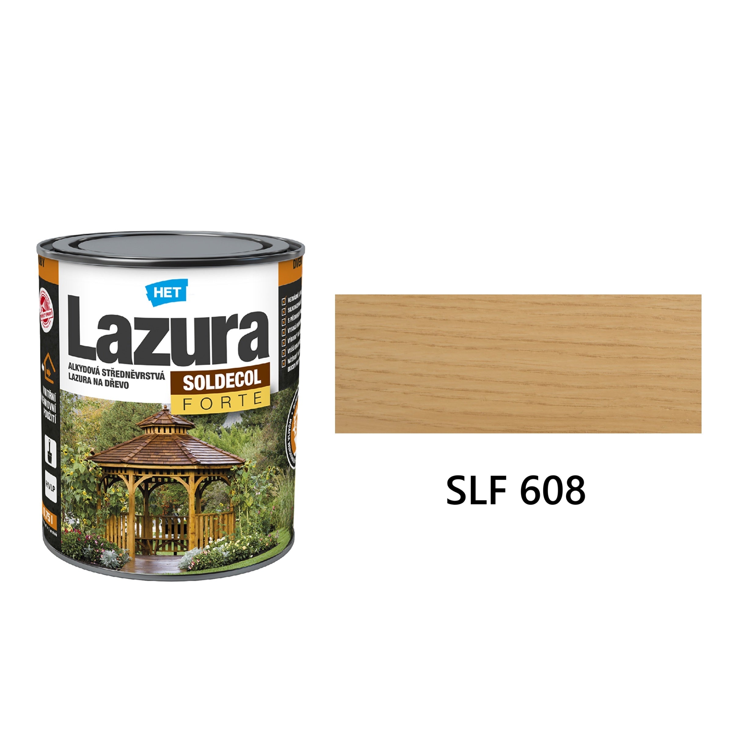 HET SOLDECOL Lazura FORTE SLF 606