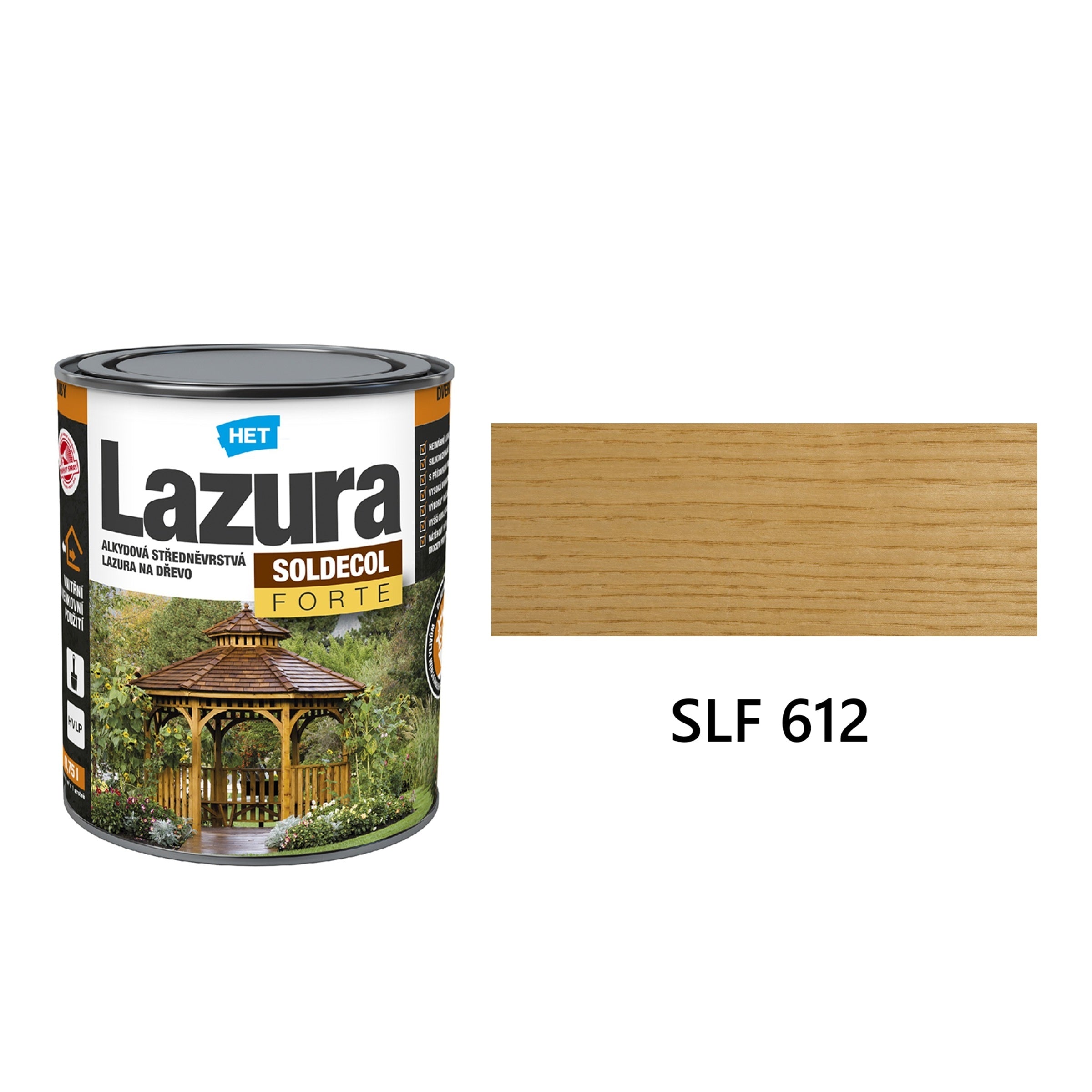 HET SOLDECOL Lazura FORTE SLF 610