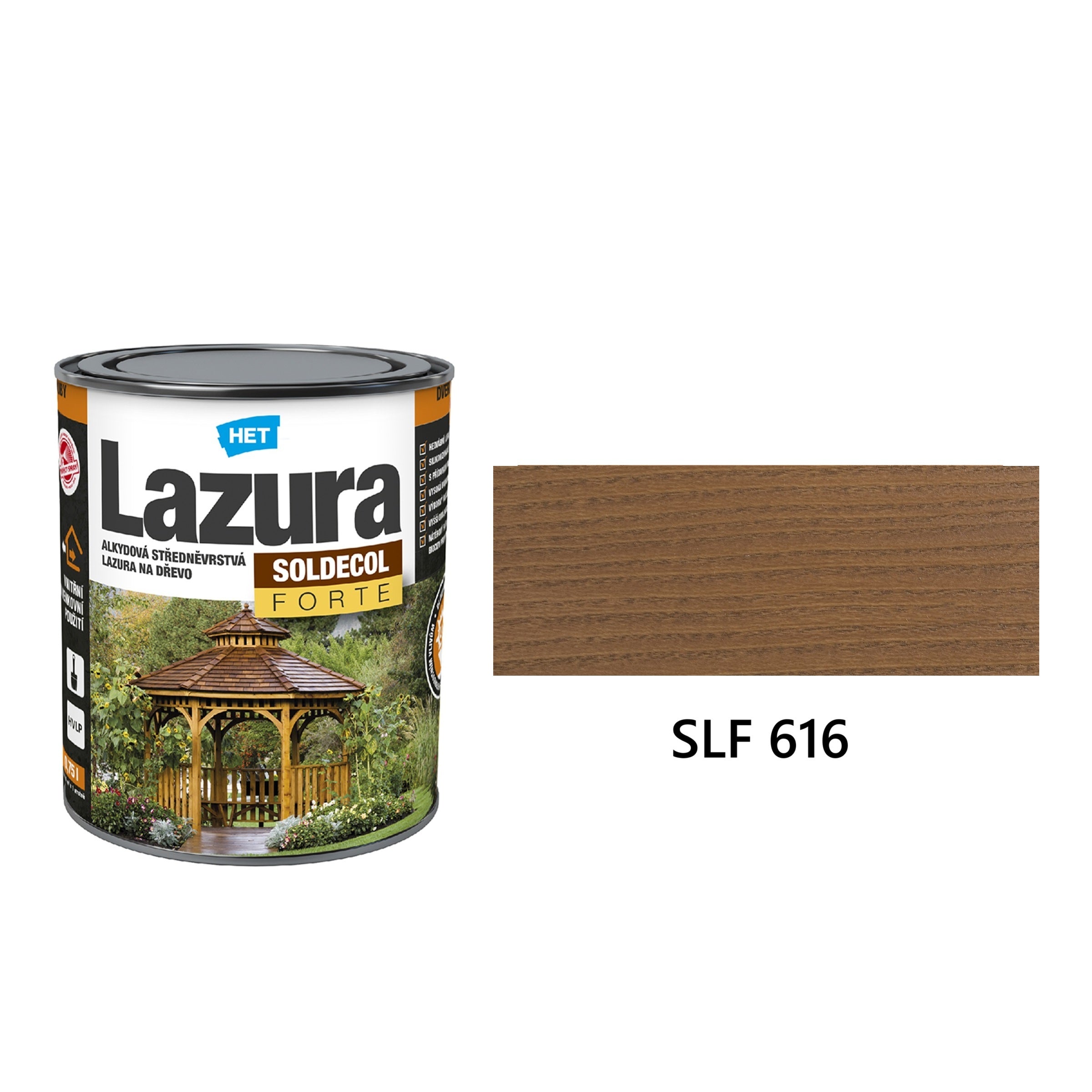 HET SOLDECOL Lazura FORTE SLF 614