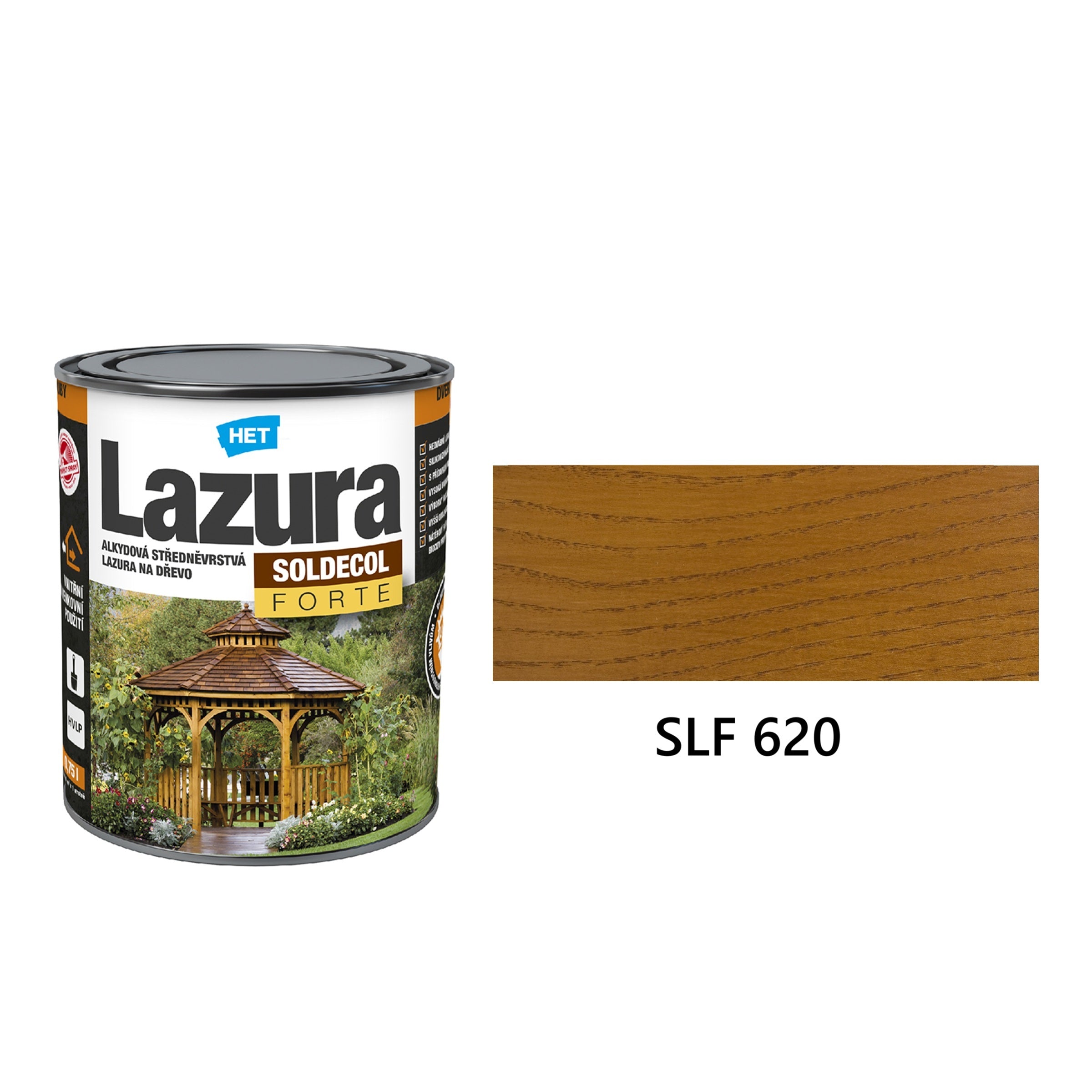 HET SOLDECOL Lazura FORTE SLF 618