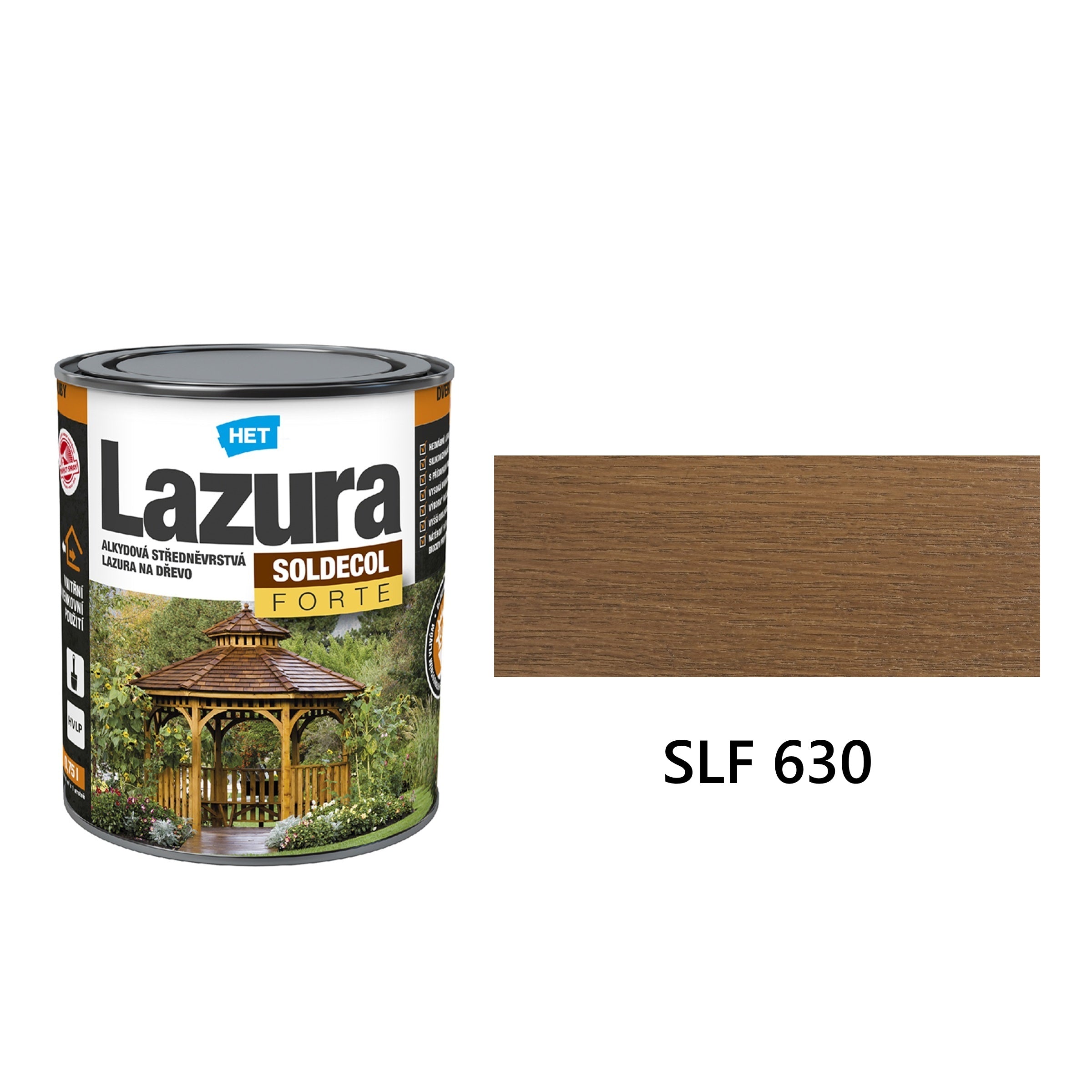 HET SOLDECOL Lazura FORTE SLF 630