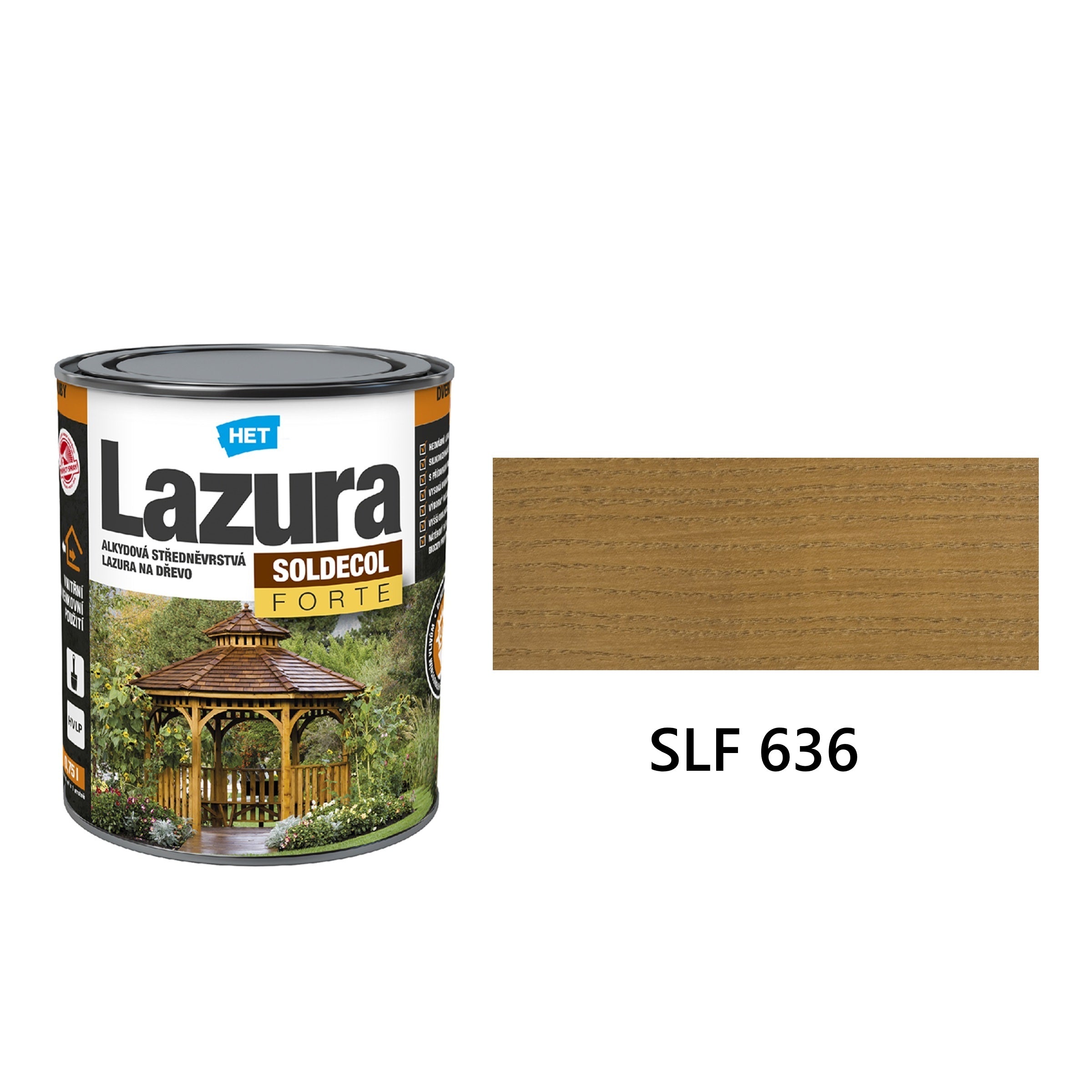 HET SOLDECOL Lazura FORTE SLF 634