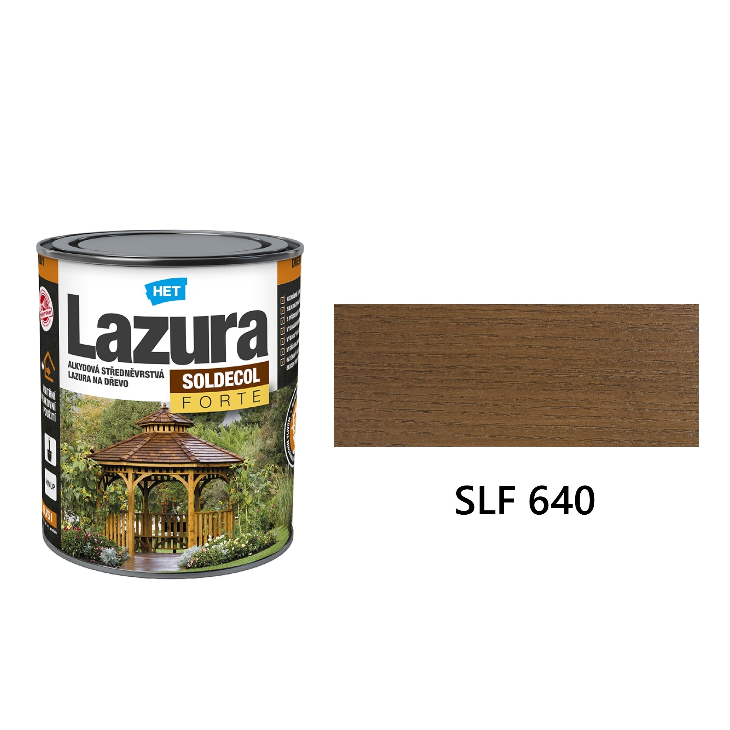 HET SOLDECOL Lazura FORTE SLF 638