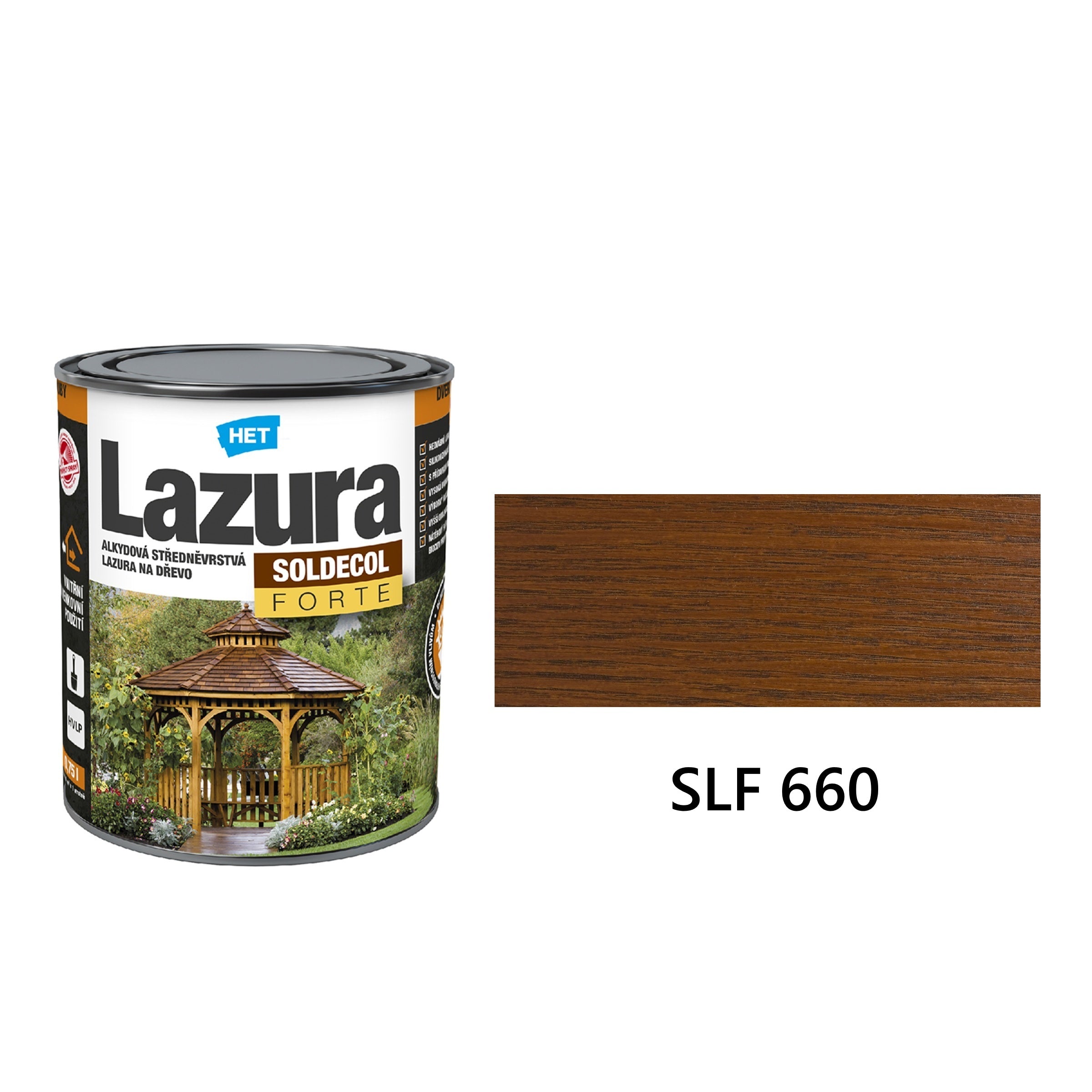 HET SOLDECOL Lazura FORTE SLF 652