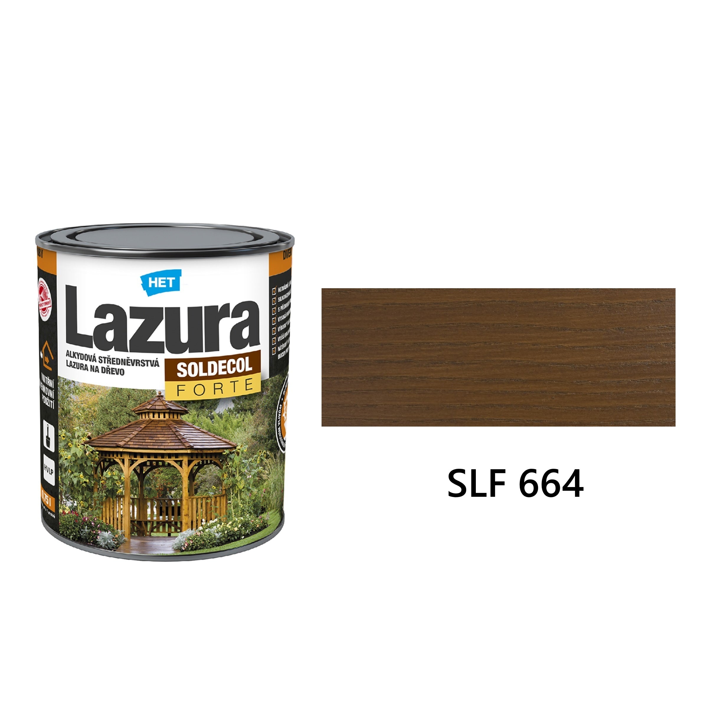 HET SOLDECOL Lazura FORTE SLF 664