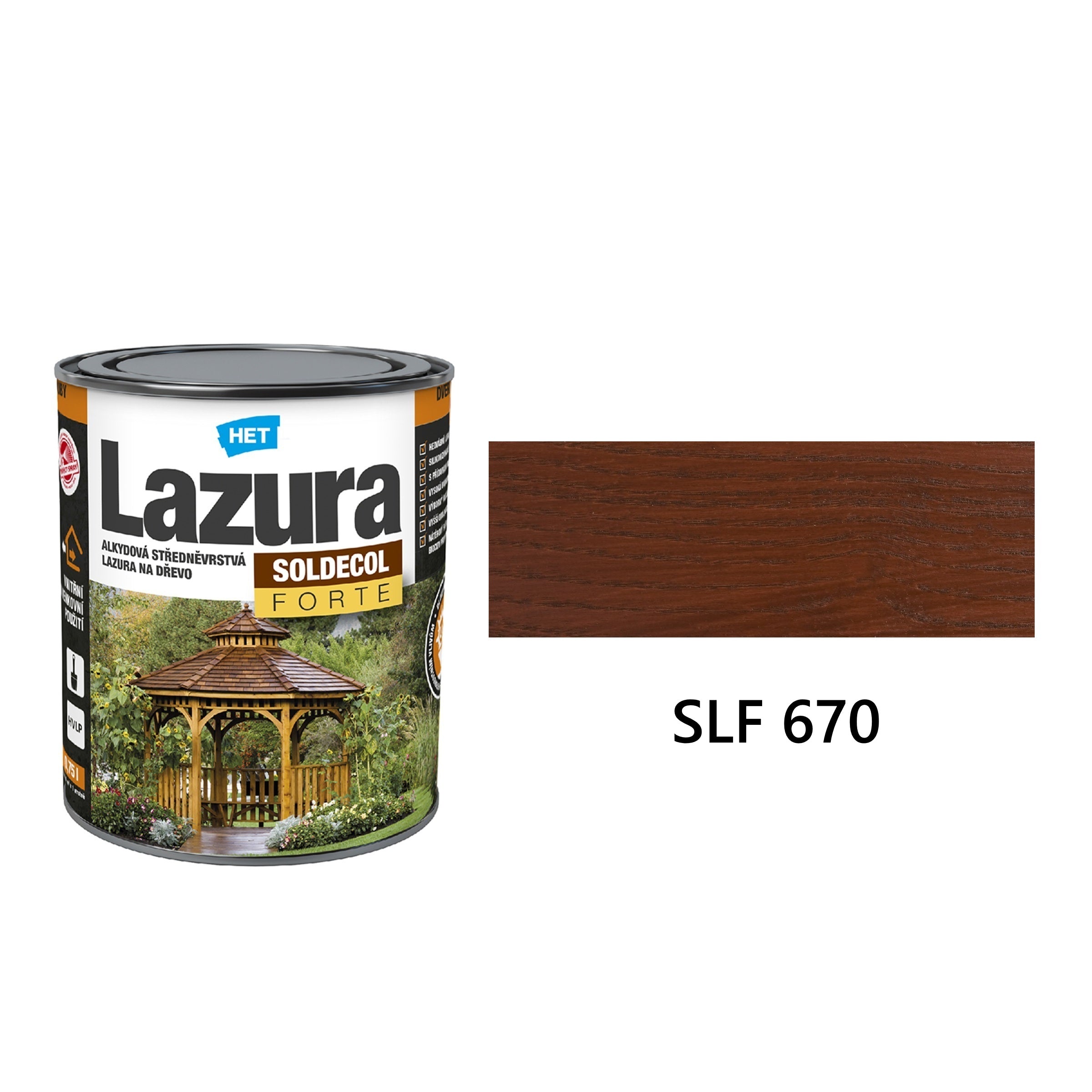 HET SOLDECOL Lazura FORTE SLF 664