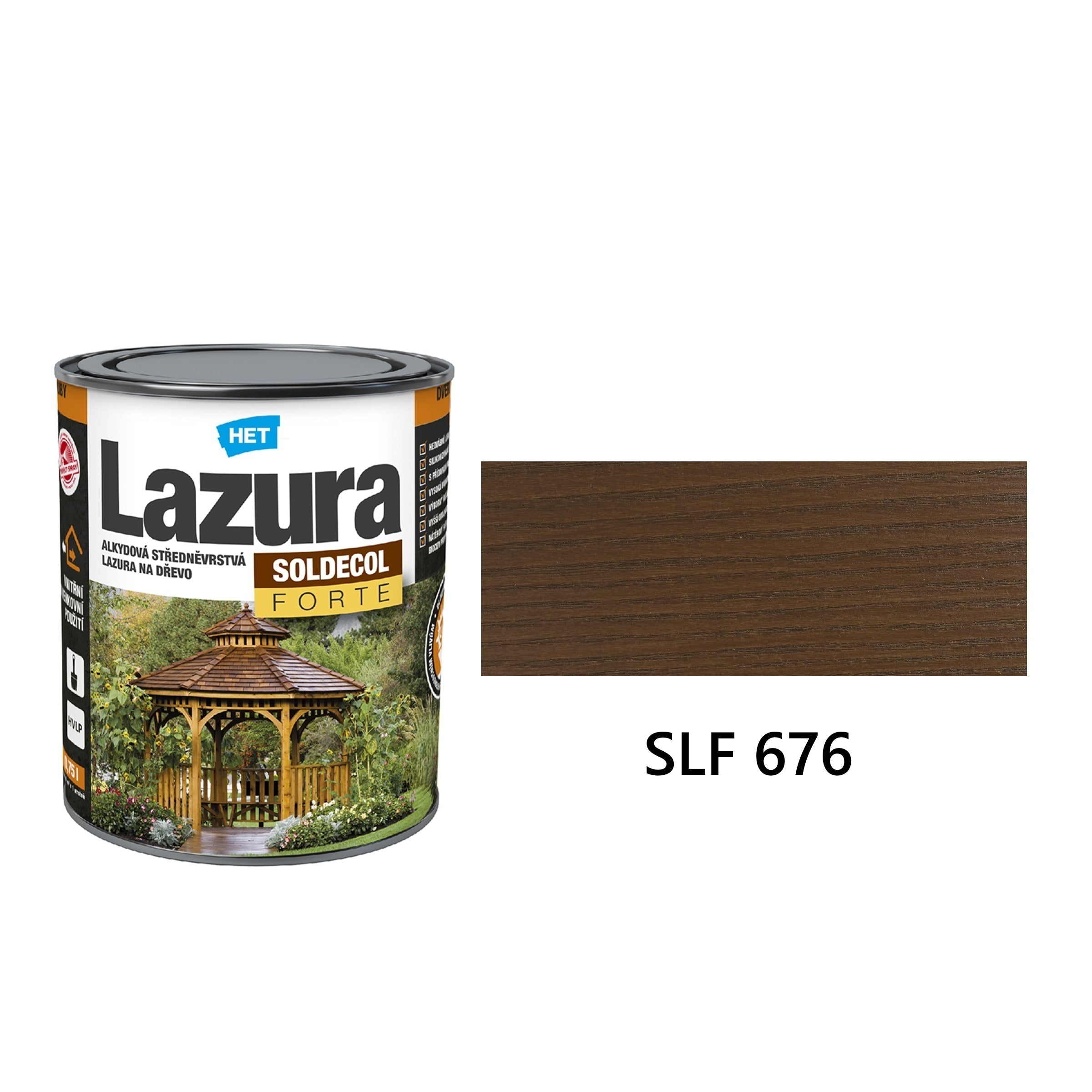 HET SOLDECOL Lazura FORTE SLF 674
