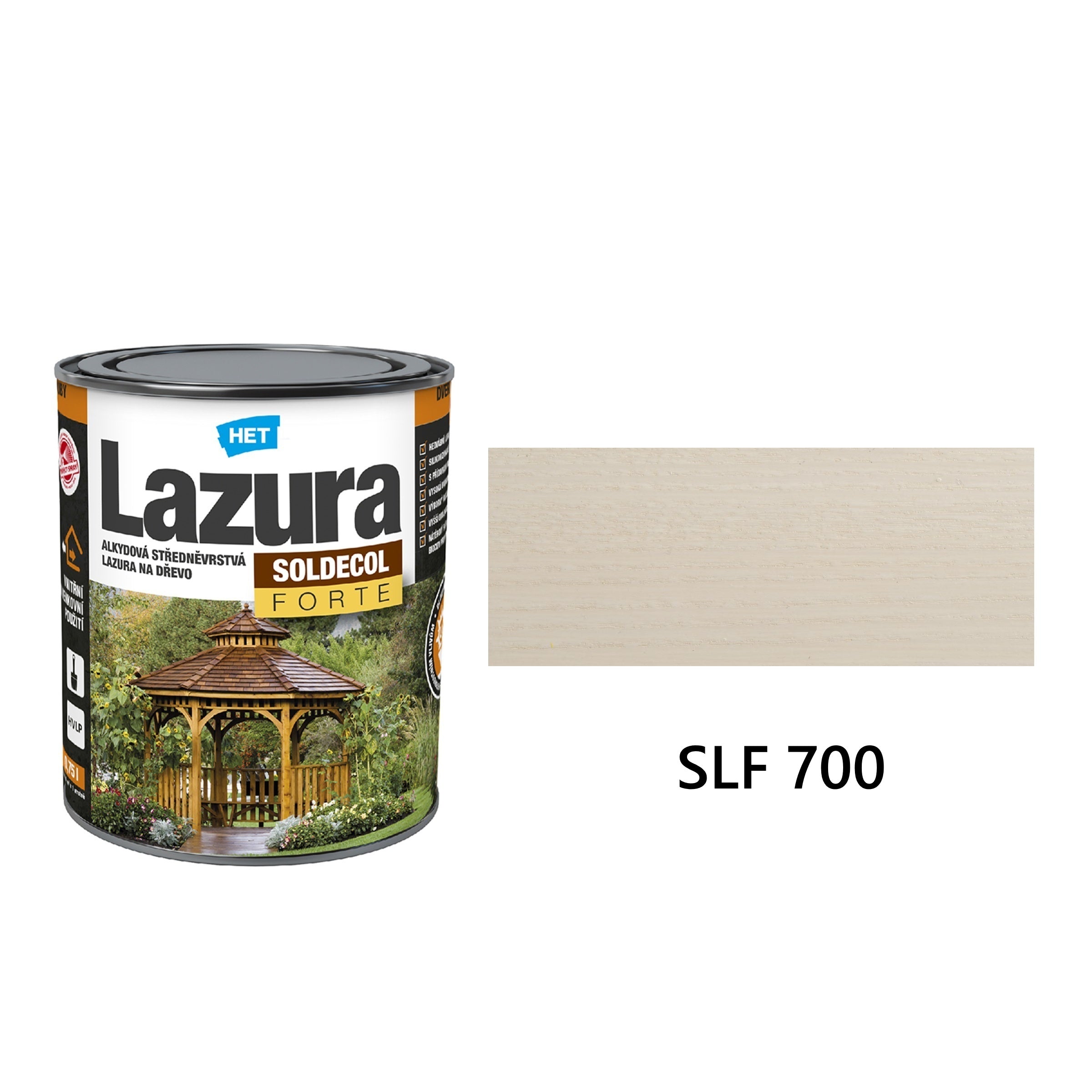 HET SOLDECOL Lazura FORTE SLF 700