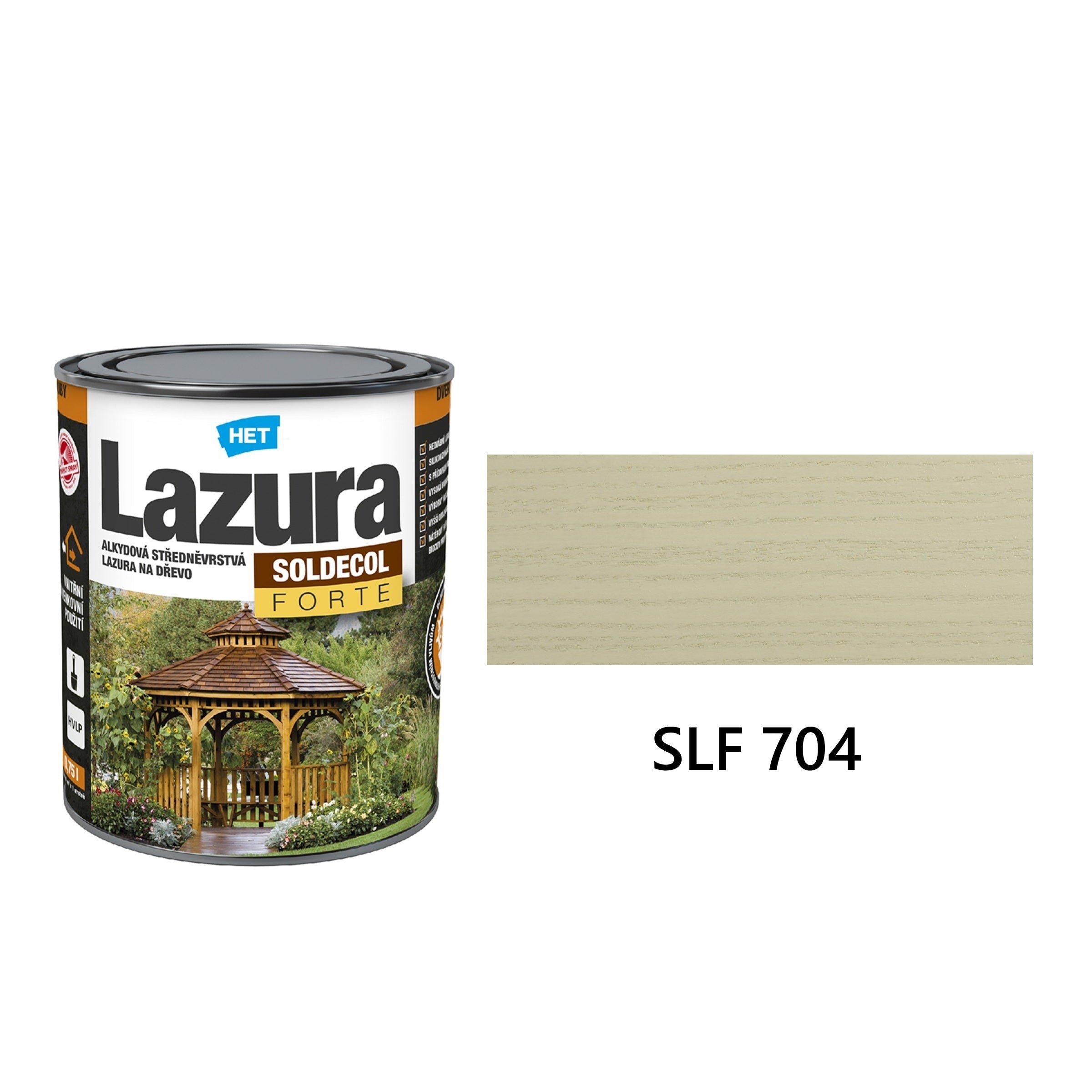 HET SOLDECOL Lazura FORTE SLF 704