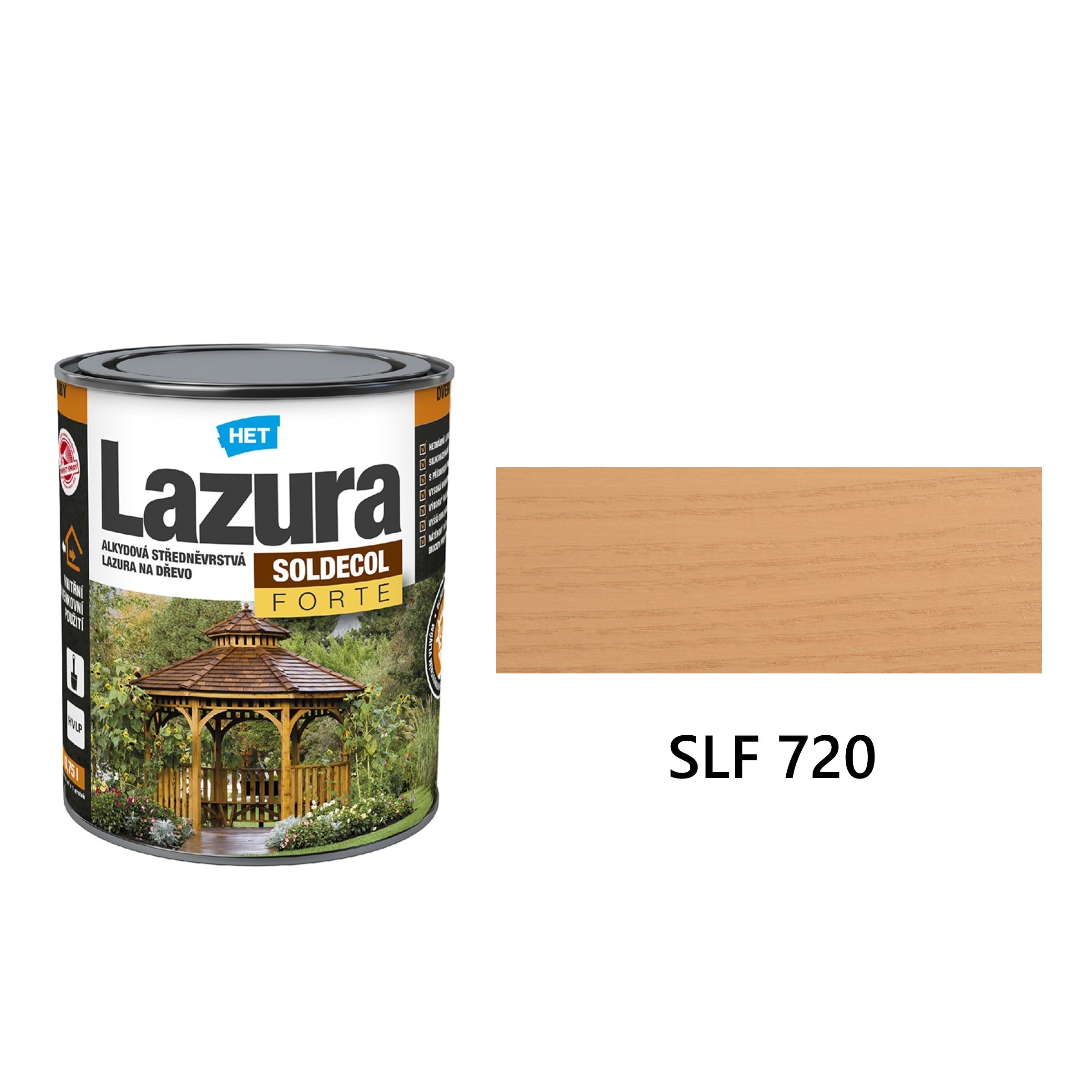 HET SOLDECOL Lazura FORTE SLF 716