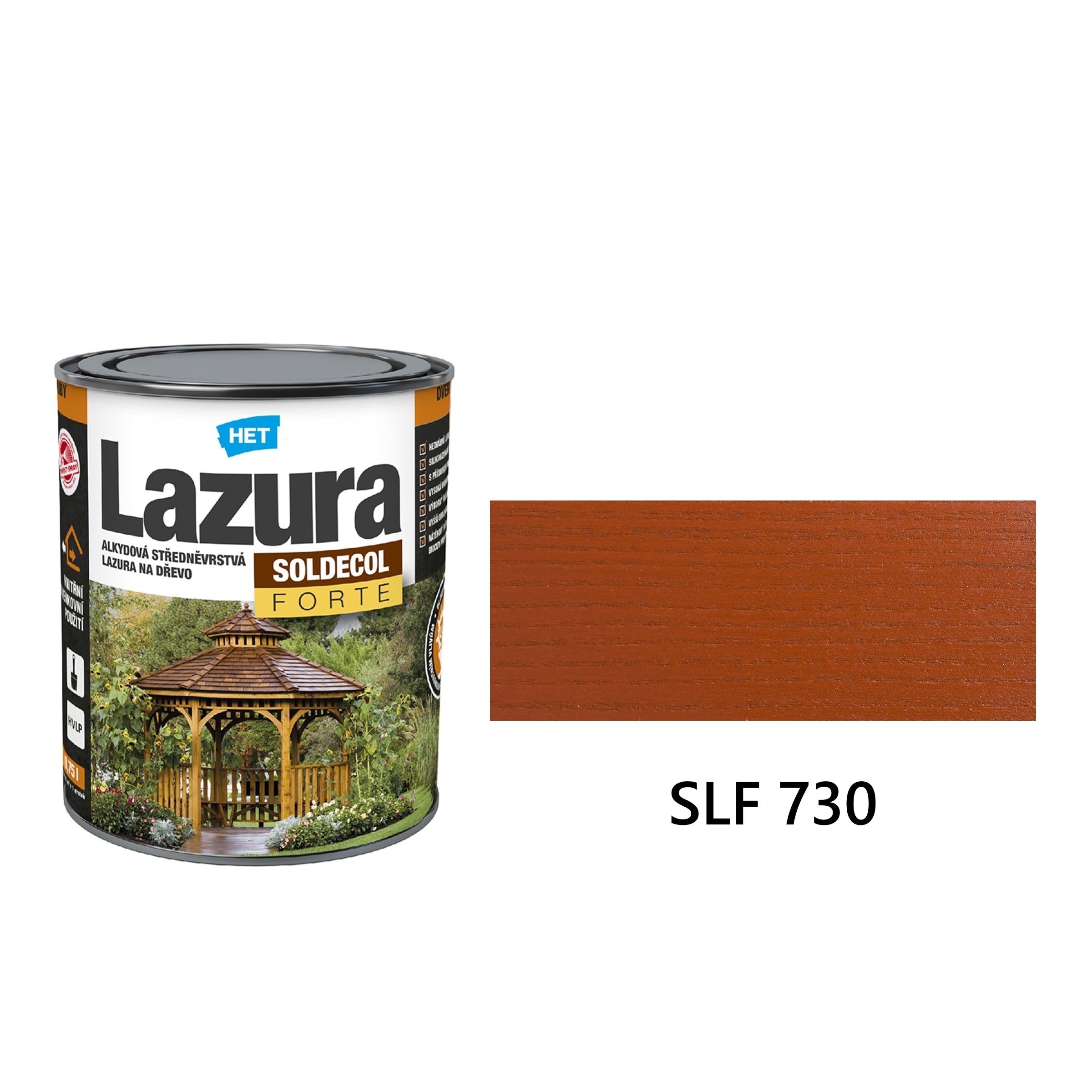 HET SOLDECOL Lazura FORTE SLF 724