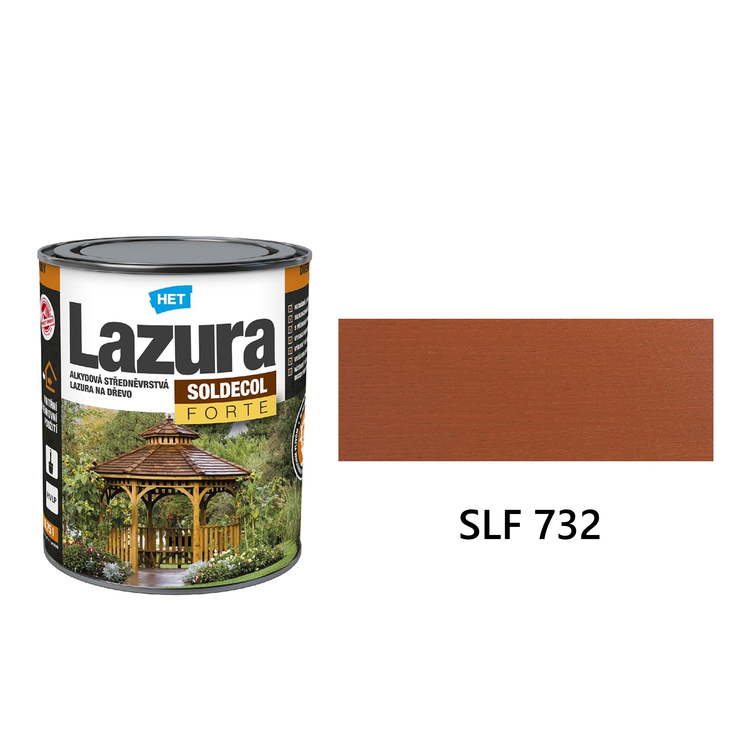HET SOLDECOL Lazura FORTE SLF 732