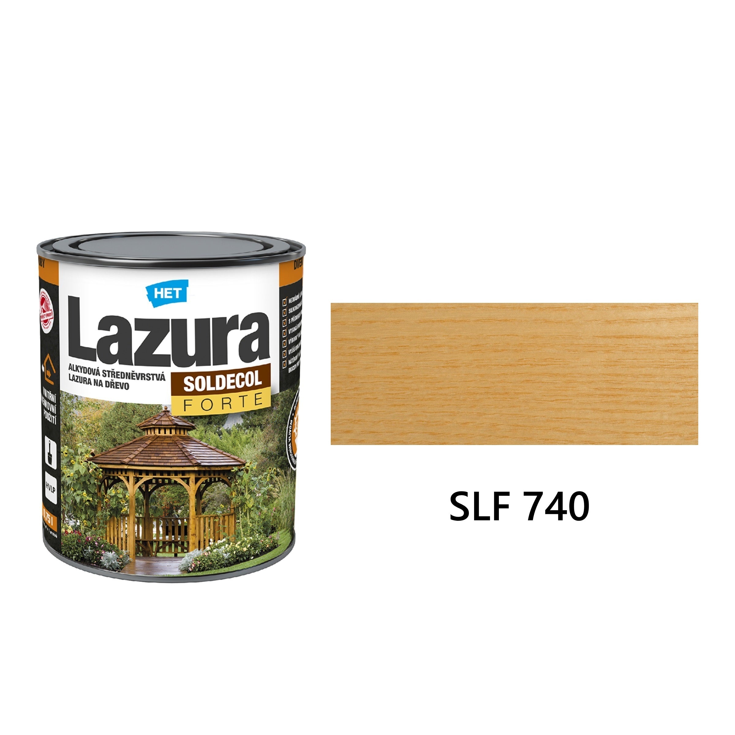 HET SOLDECOL Lazura FORTE SLF 732