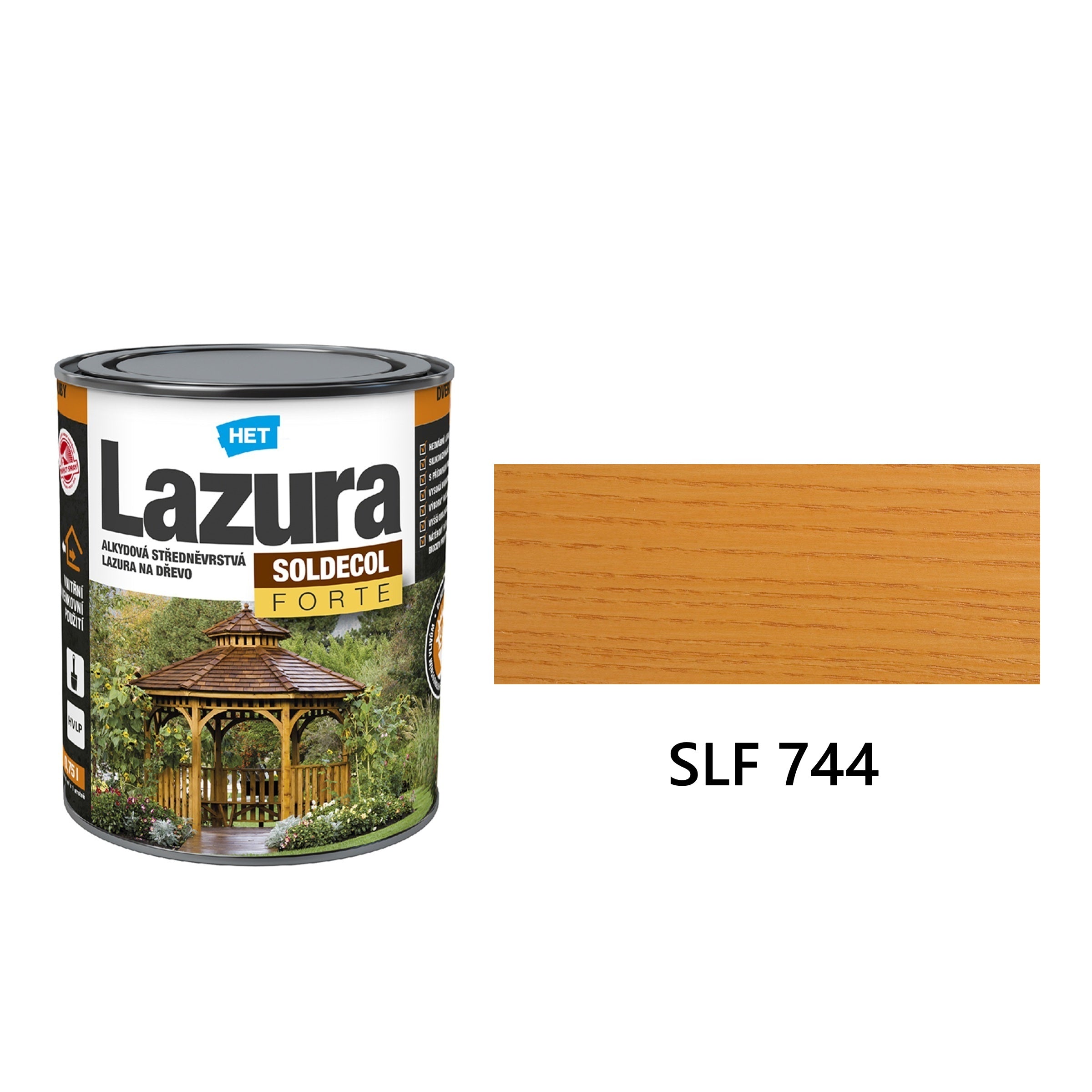 HET SOLDECOL Lazura FORTE SLF 744