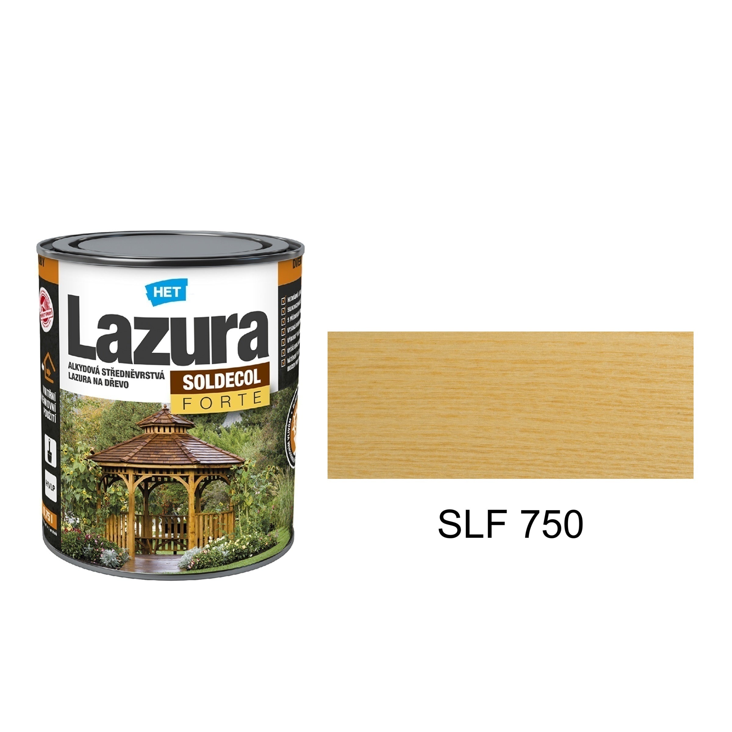 HET SOLDECOL Lazura FORTE SLF 748