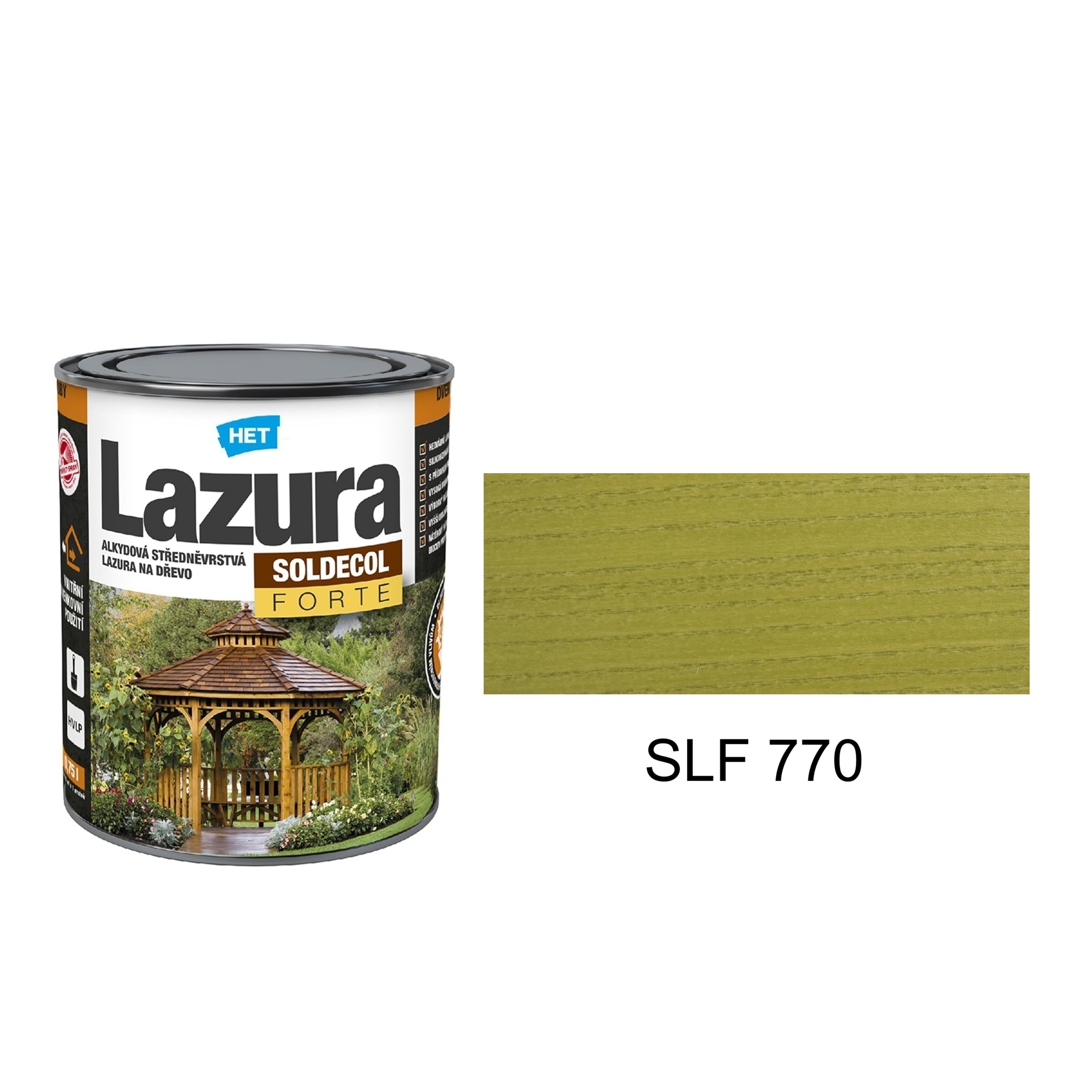 HET SOLDECOL Lazura FORTE SLF 770